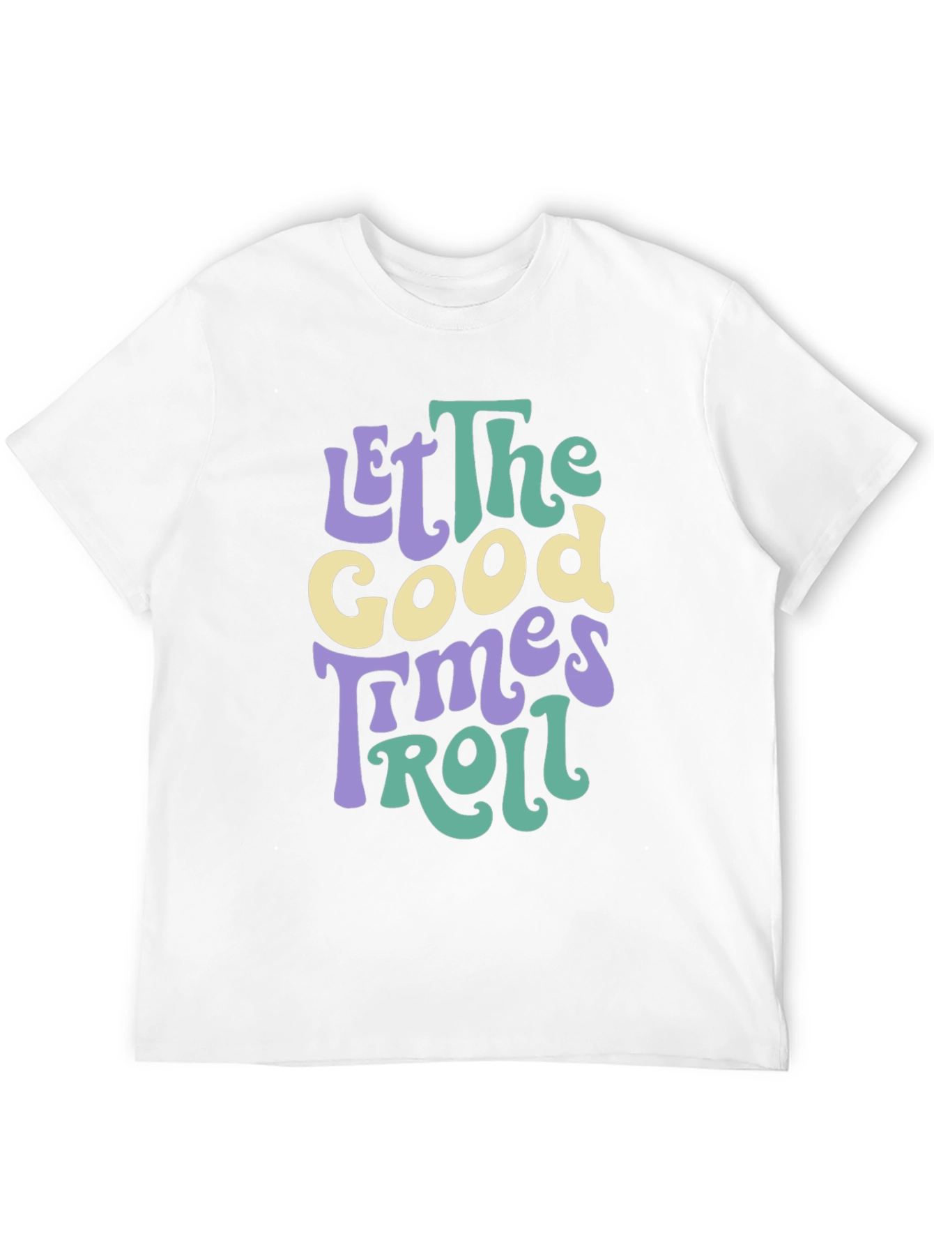 Retro Let the Good Times Roll Graphic Tee