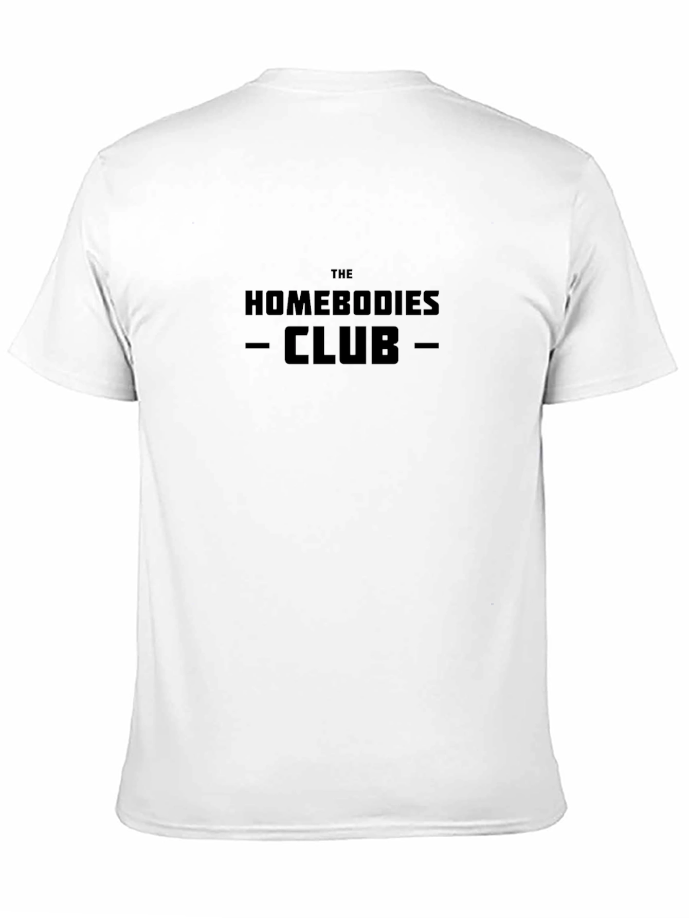 The Homebodies Club Graphic Tee - Black