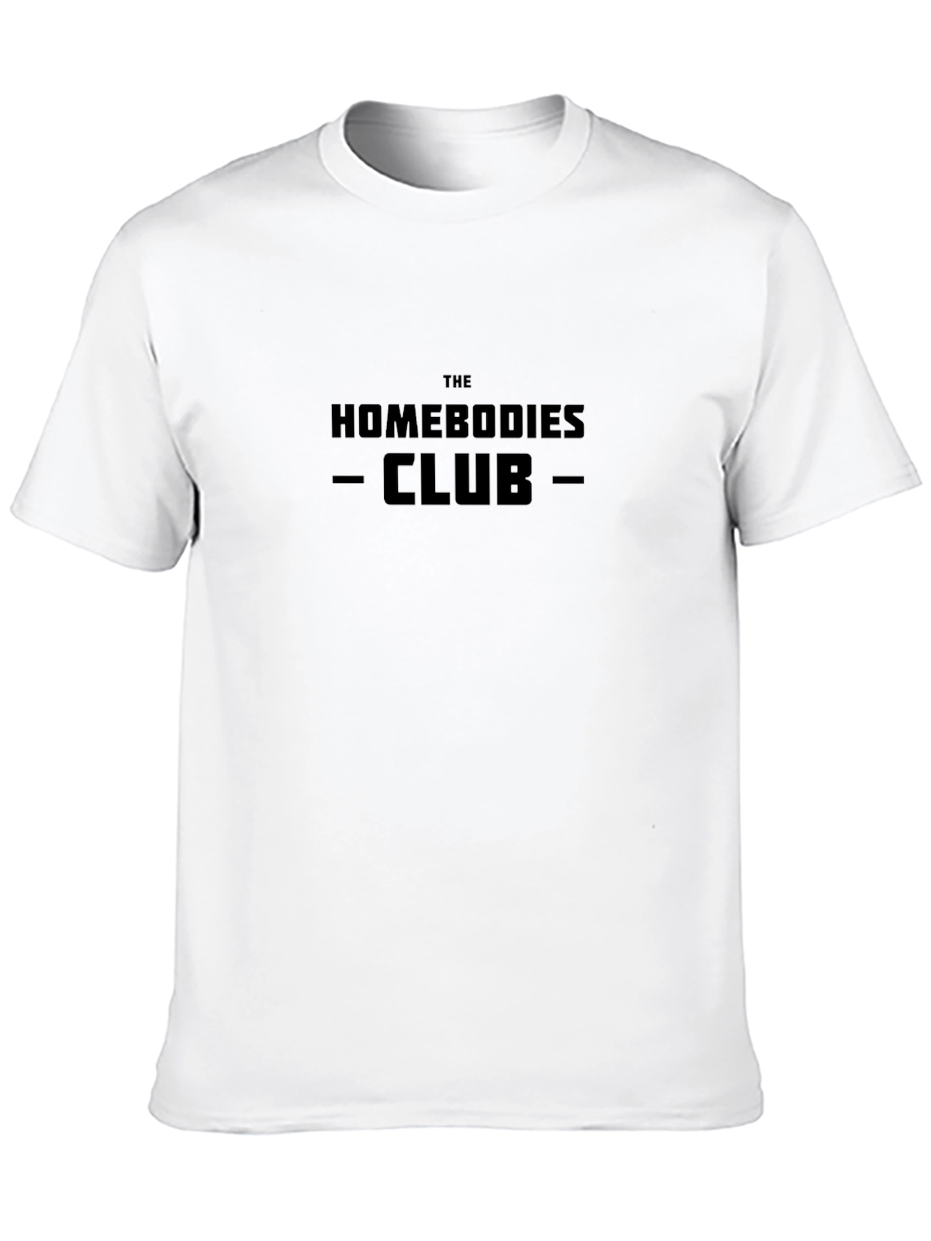 The Homebodies Club Graphic Tee - Black