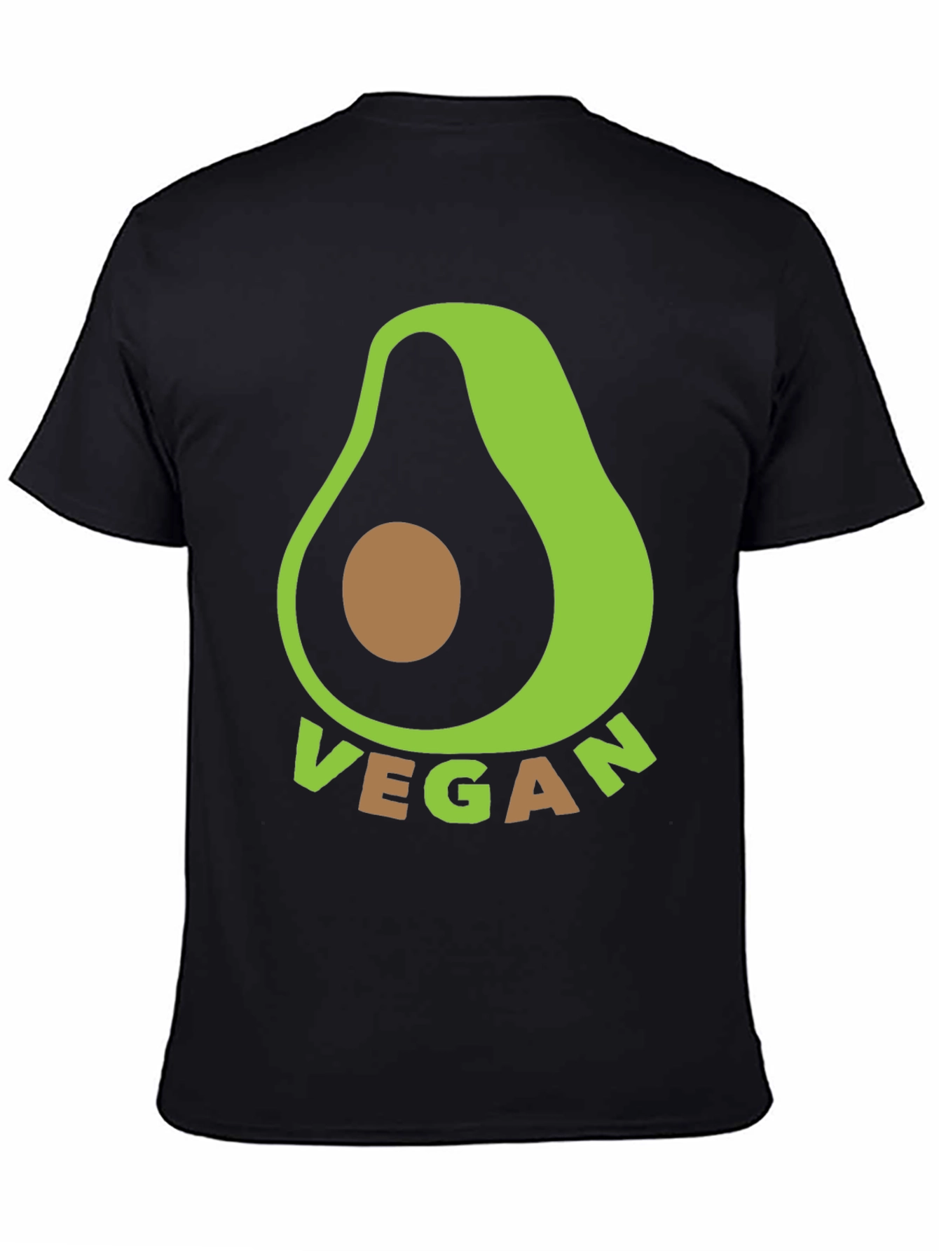 Vegan Avocado T-Shirt - Stylish & Comfortable