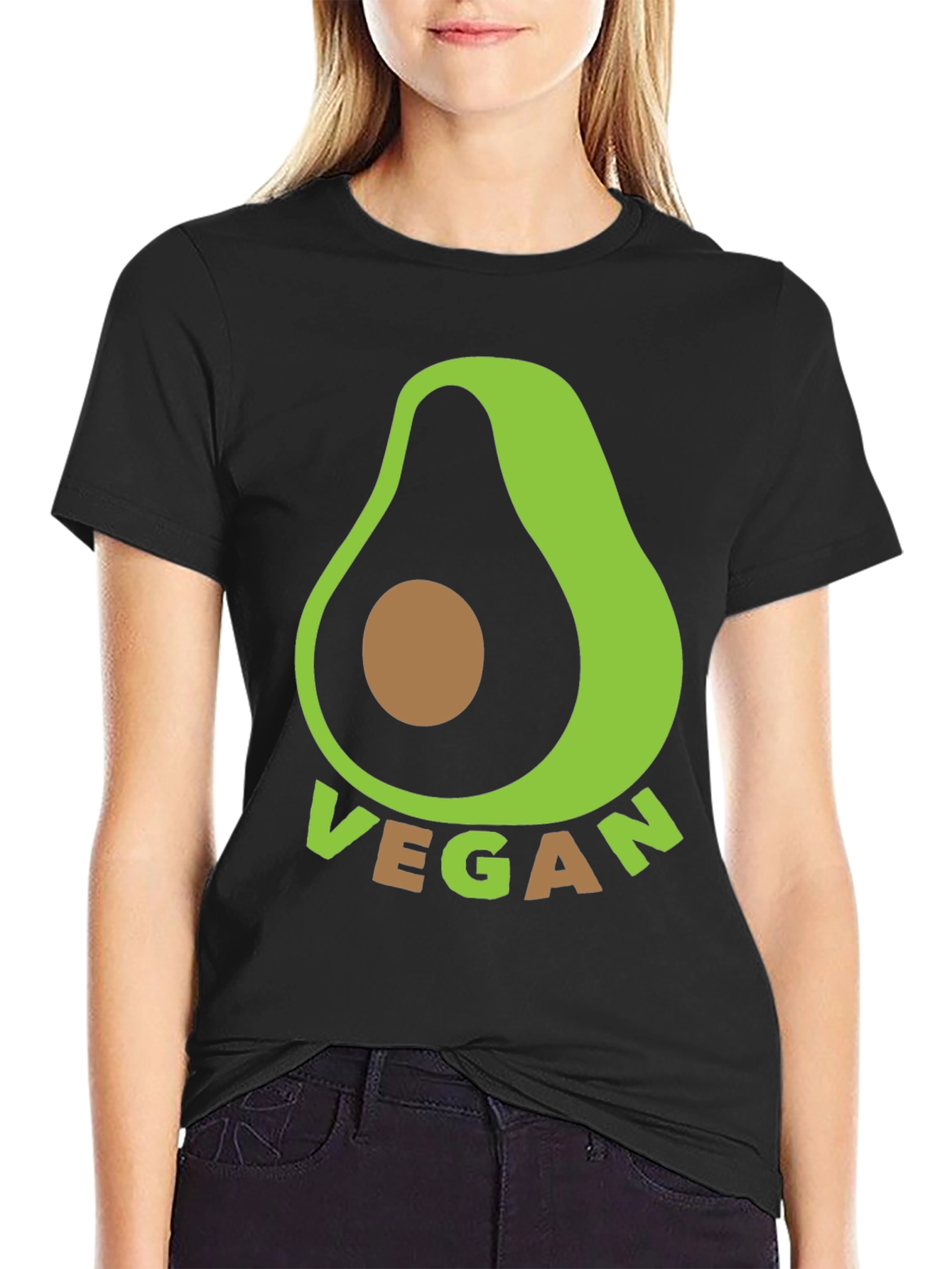 Vegan Avocado T-Shirt - Stylish & Comfortable
