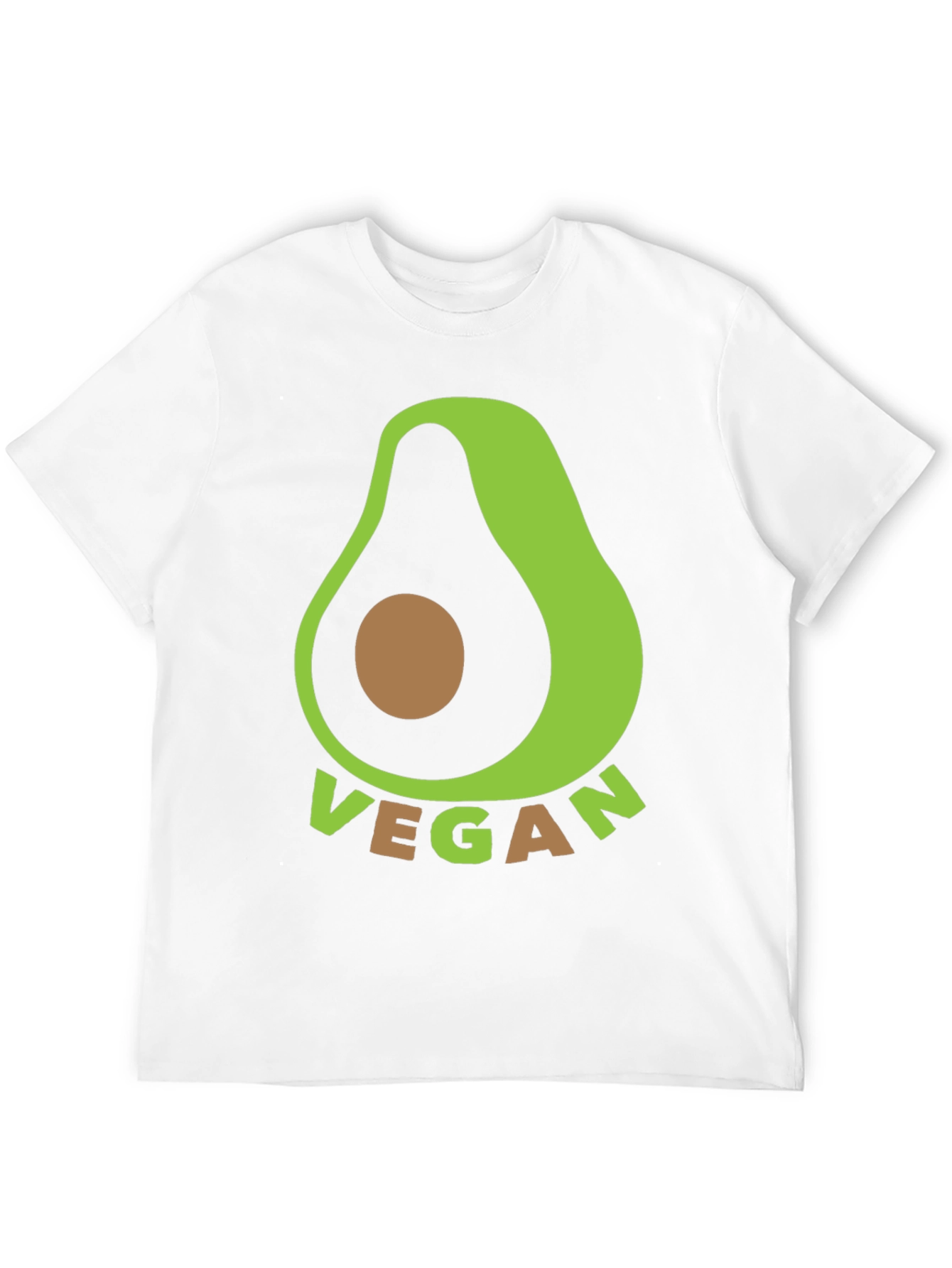 Vegan Avocado T-Shirt - Stylish & Comfortable