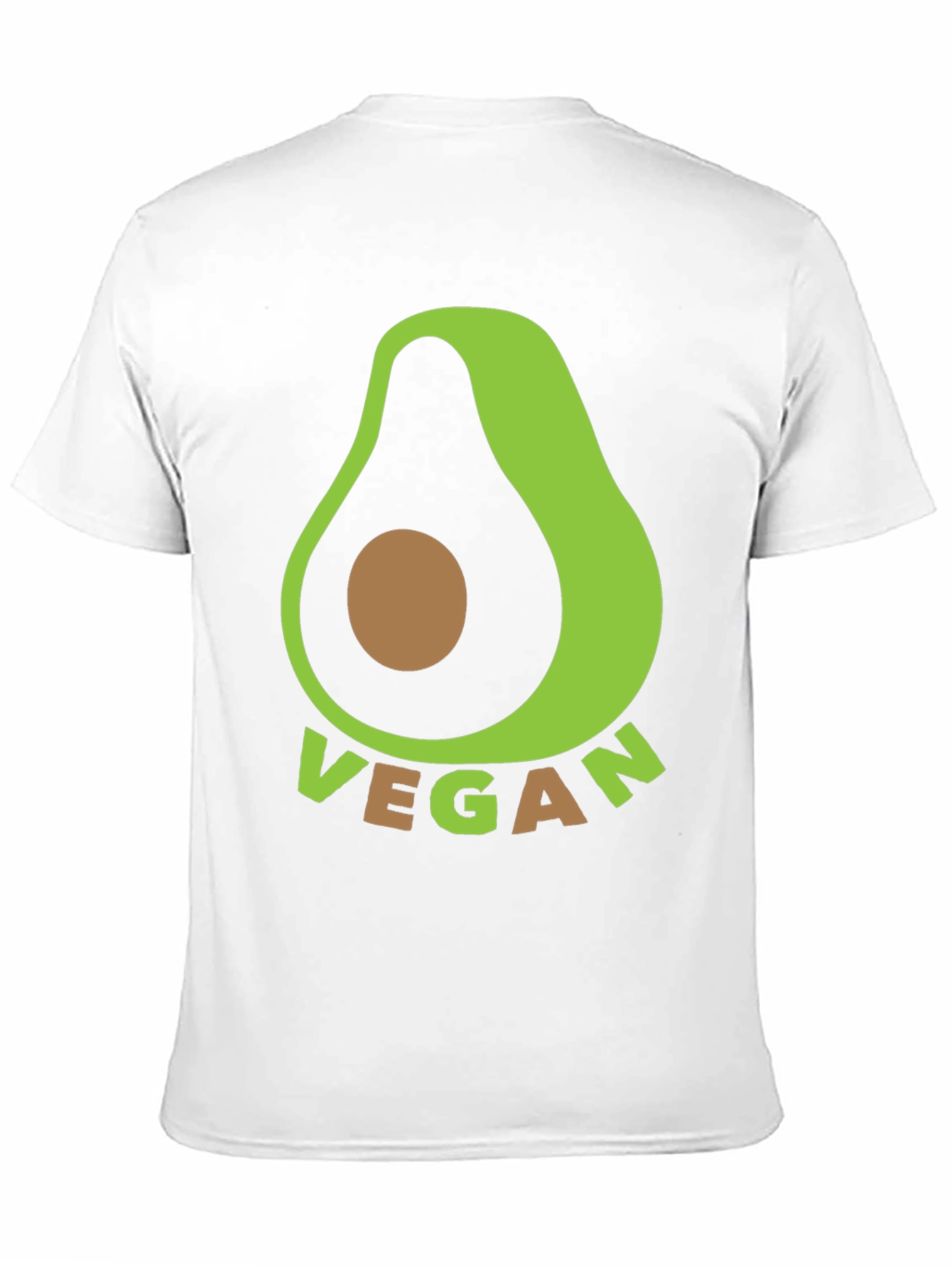 Vegan Avocado T-Shirt - Stylish & Comfortable