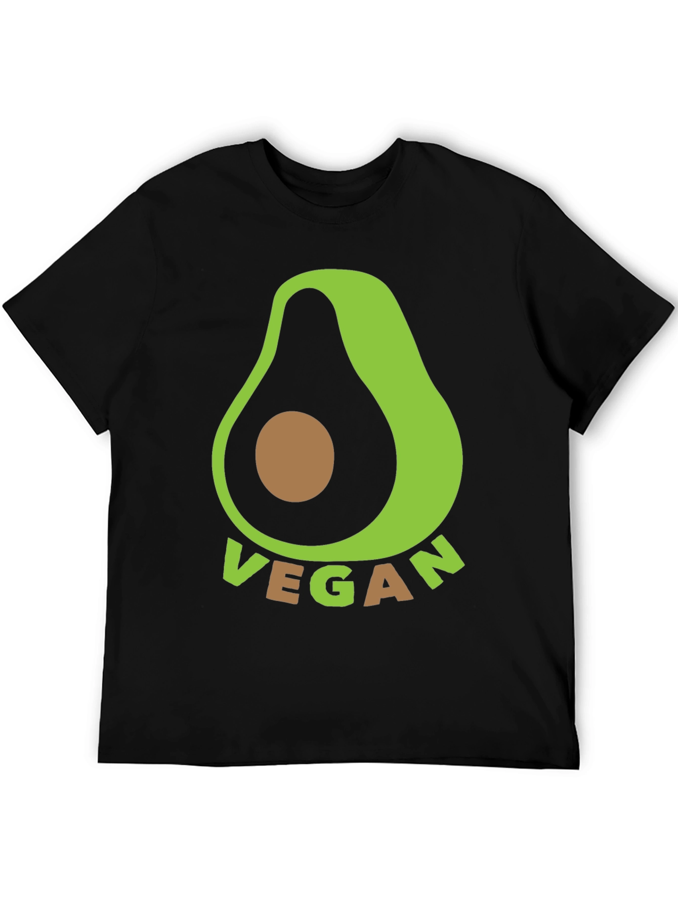 Vegan Avocado T-Shirt - Stylish & Comfortable