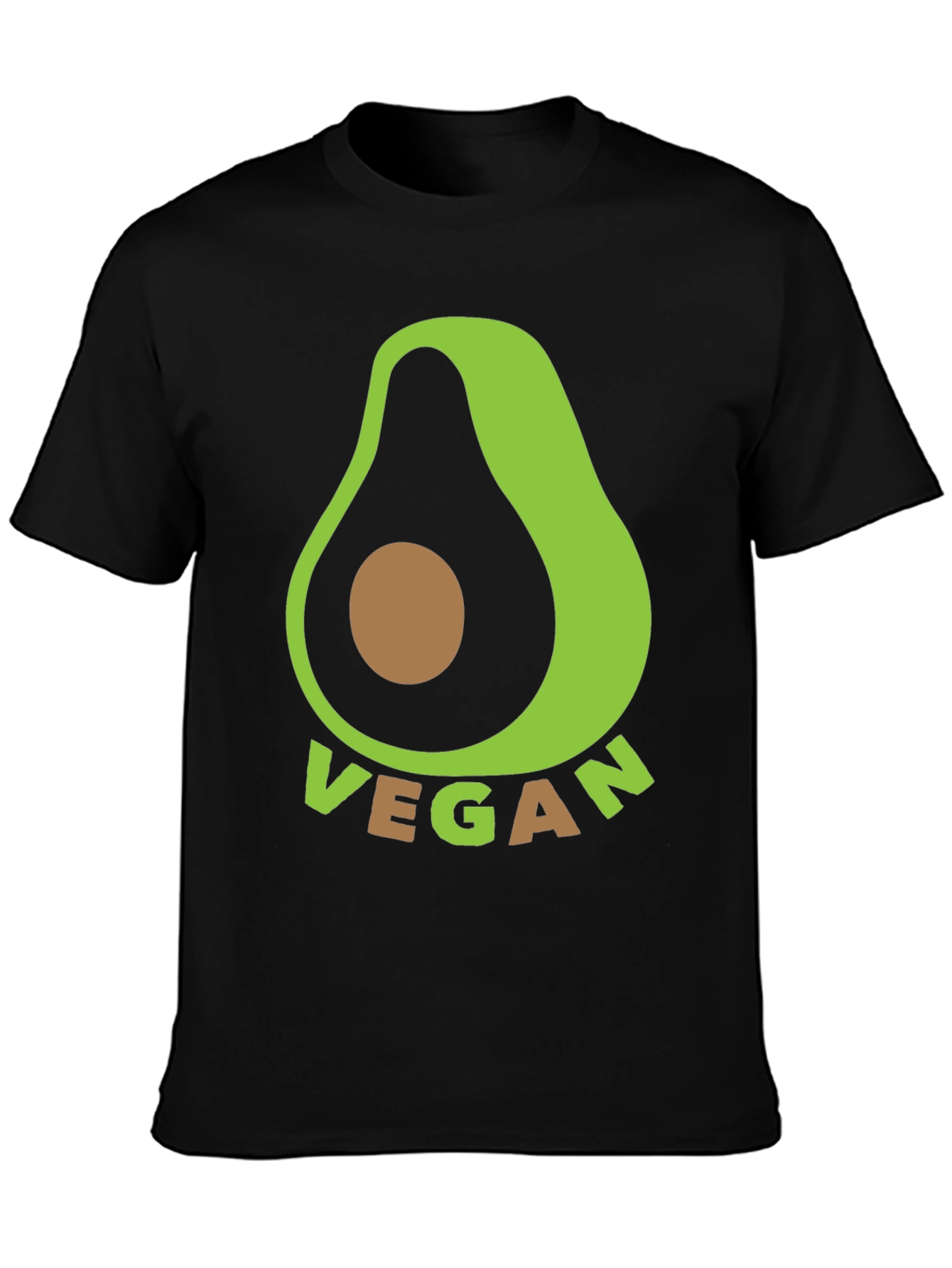 Vegan Avocado T-Shirt - Stylish & Comfortable