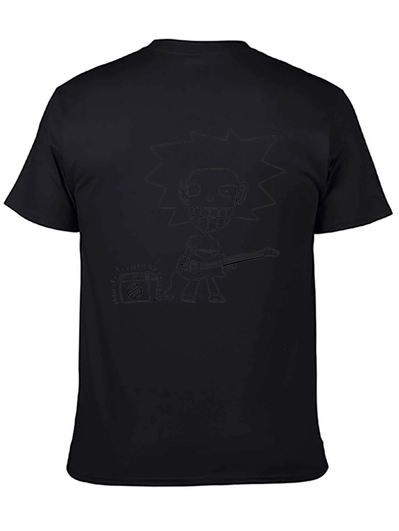 Cartoon Rocker Graphic Tee