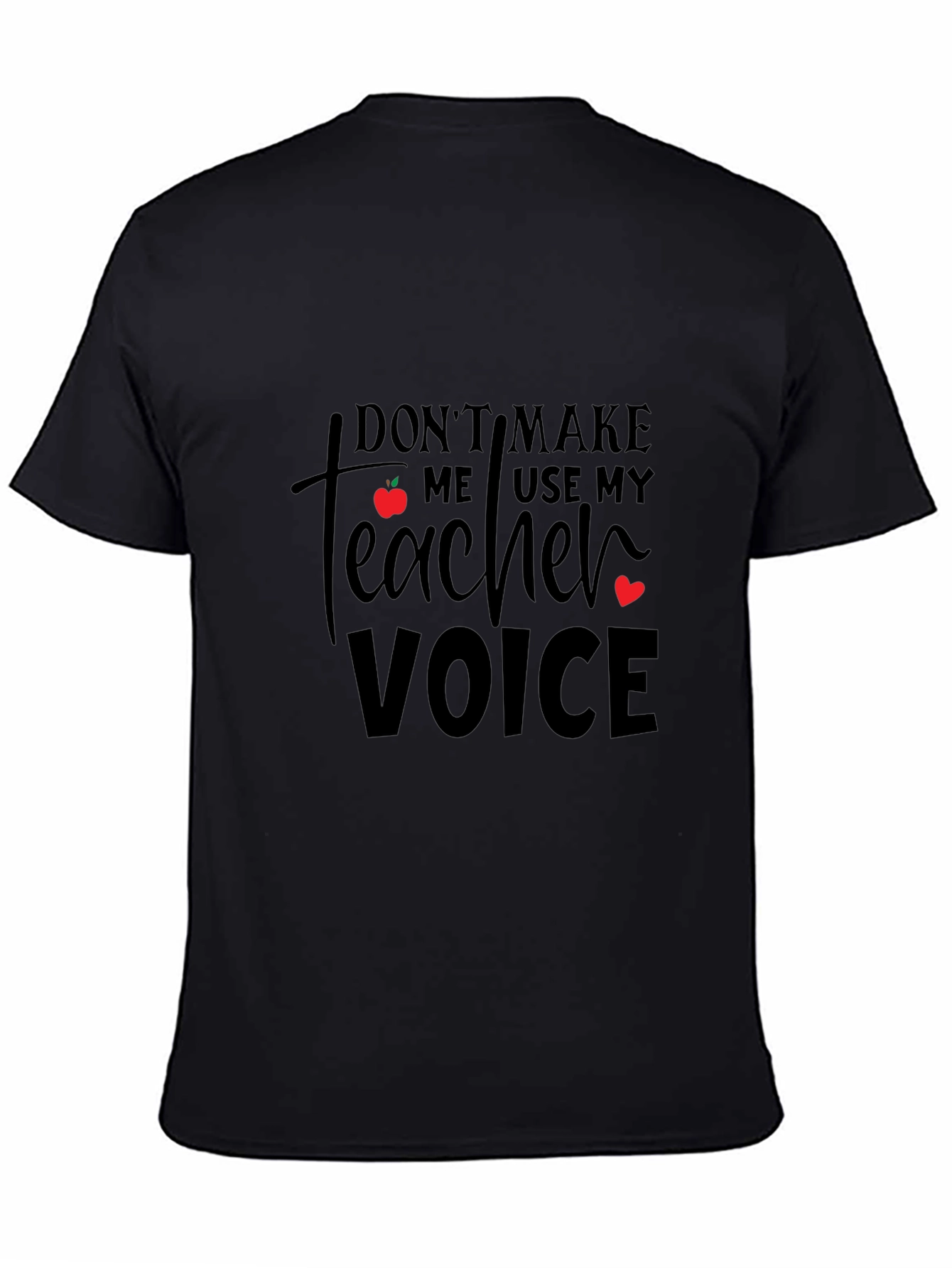 Teacher Voice Graphic Tee - Funny Teacher T-Shirt