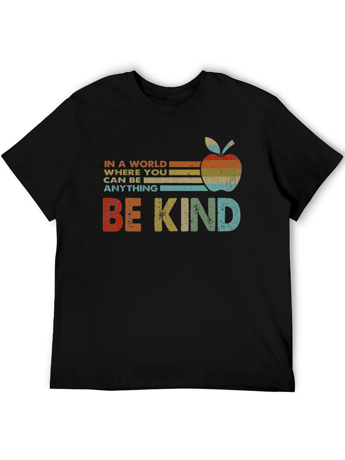 Be Kind Apple Graphic Tee