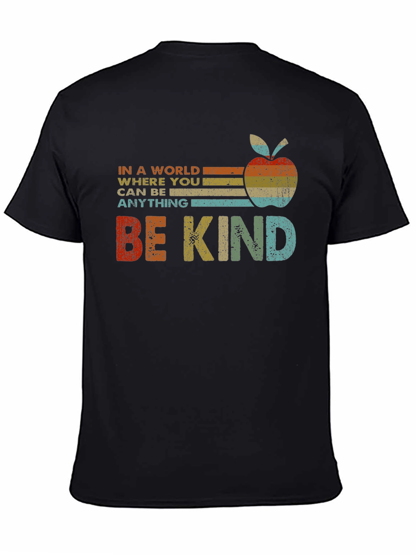 Be Kind Apple Graphic Tee