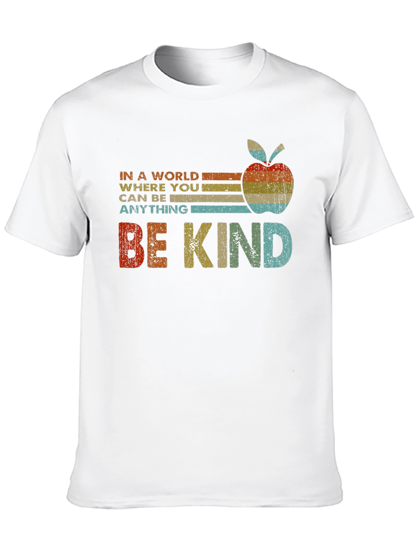 Be Kind Apple Graphic Tee