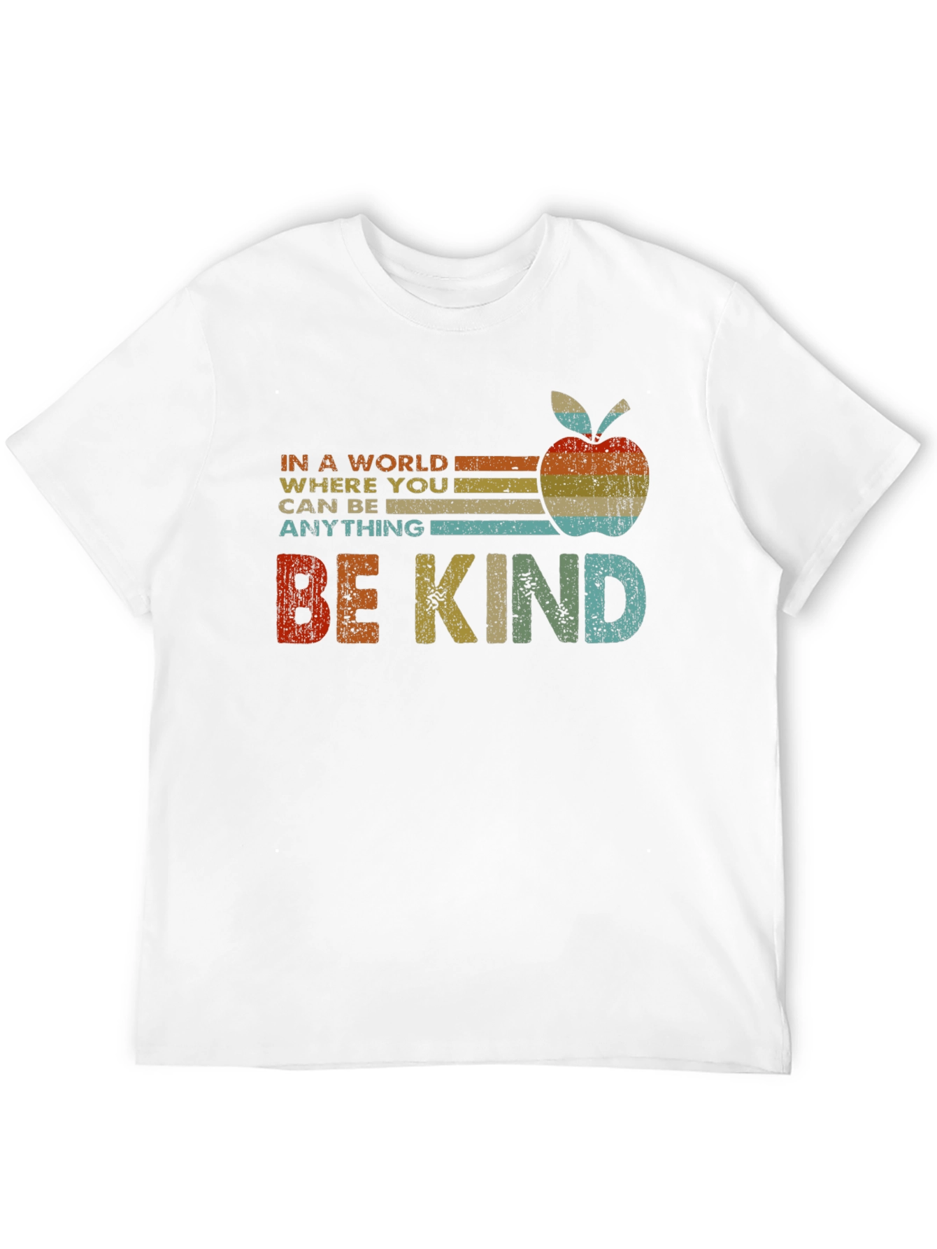 Be Kind Apple Graphic Tee