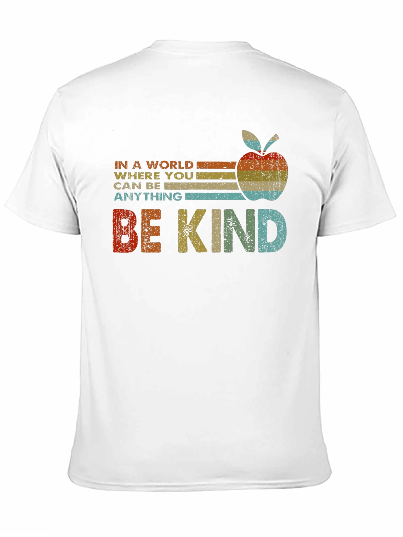 Be Kind Apple Graphic Tee
