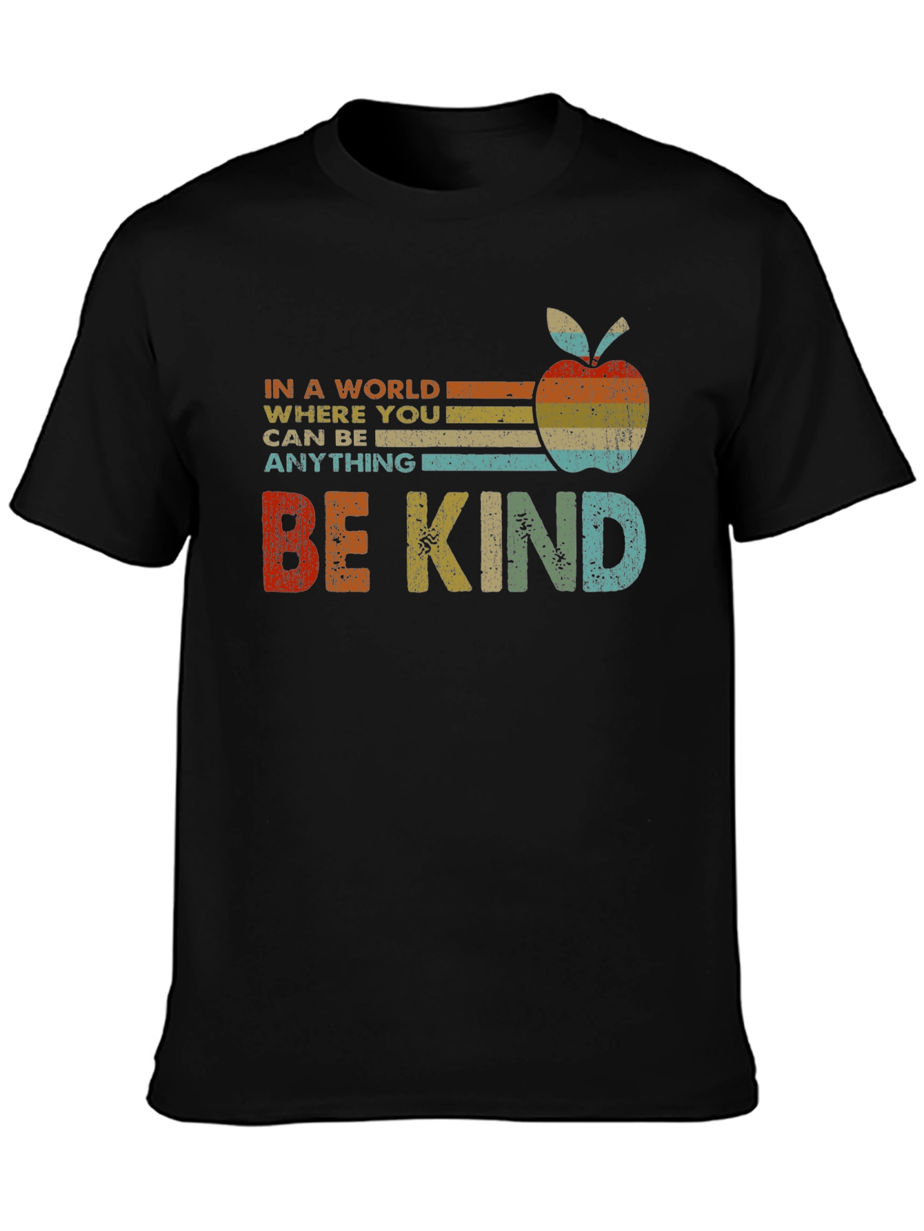 Be Kind Apple Graphic Tee