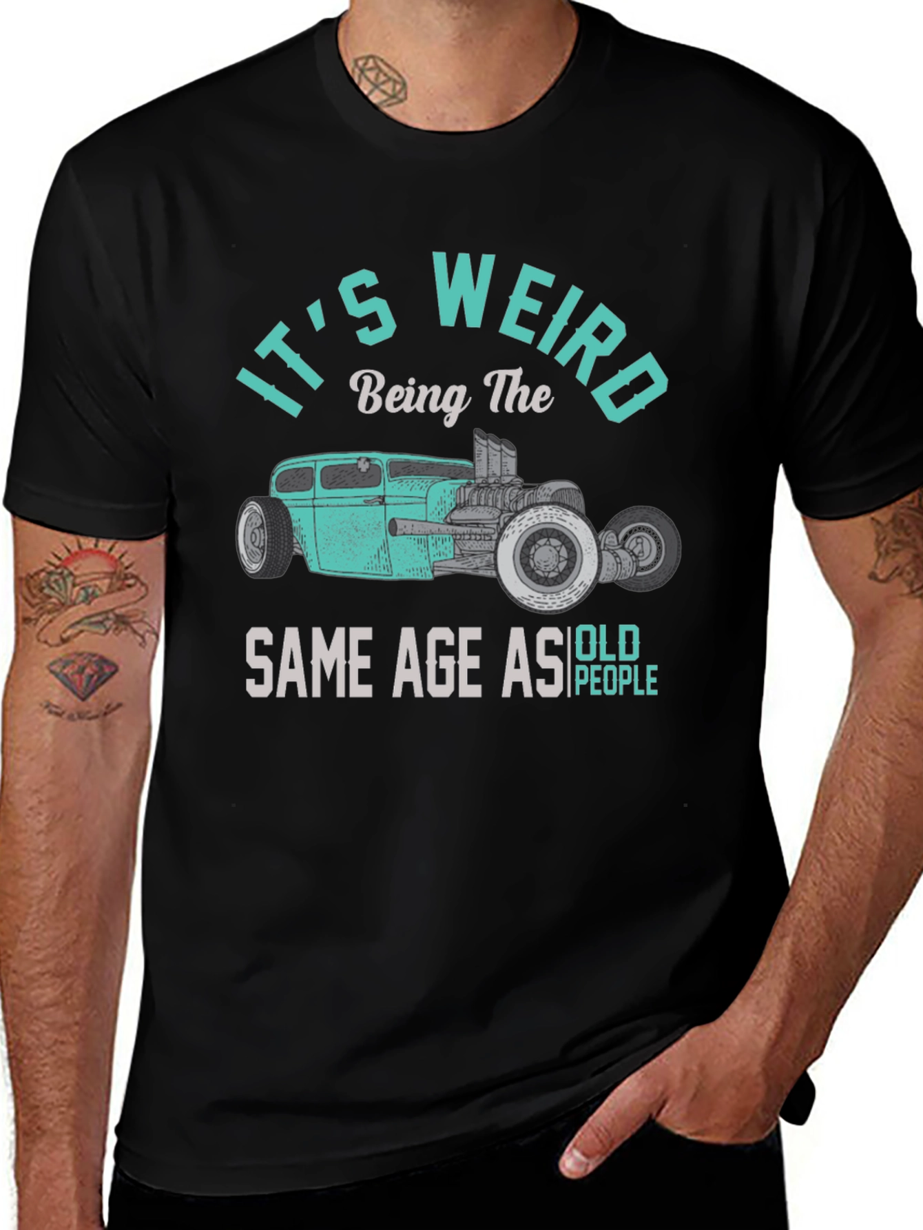 Its Weird T-Shirt - Classic Car Design