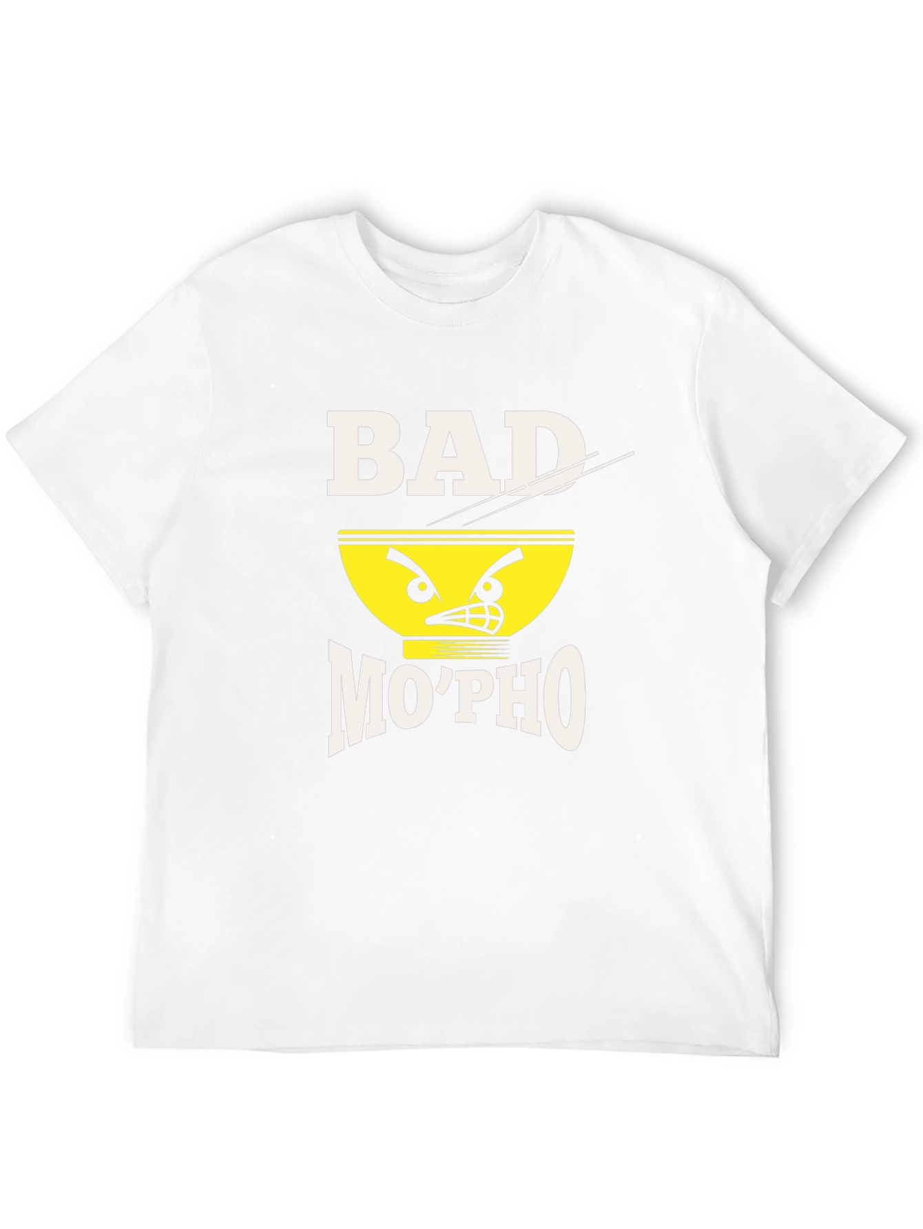 Bad MoPho T-Shirt - Novelty Food Pun Tee