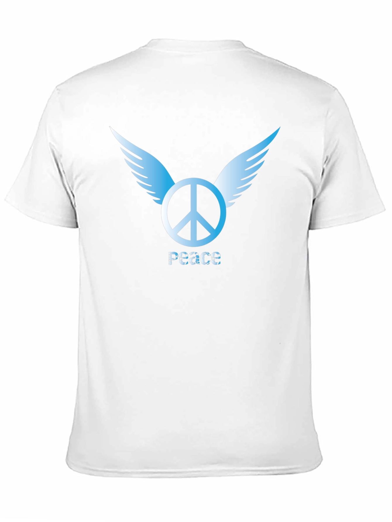 Peace Symbol Winged T-Shirt