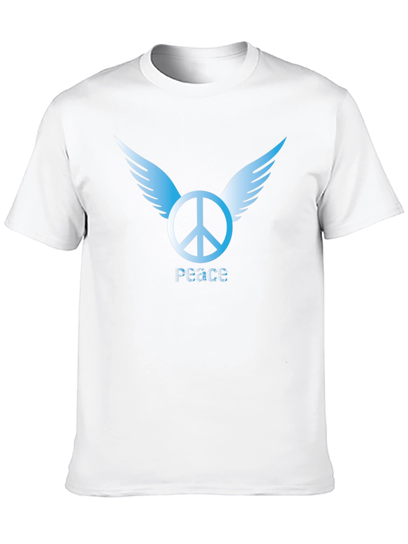 Peace Symbol Winged T-Shirt