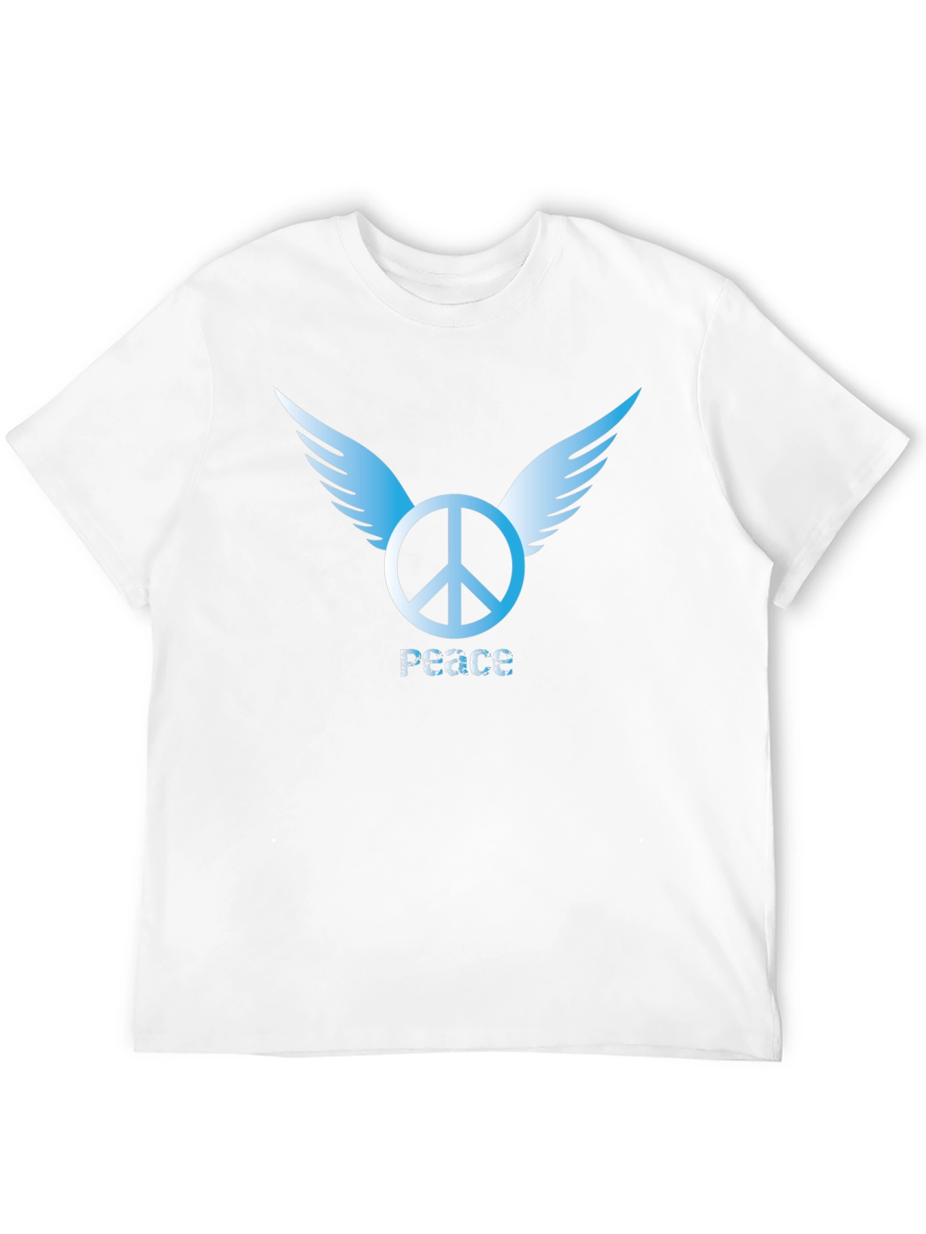 Peace Symbol Winged T-Shirt