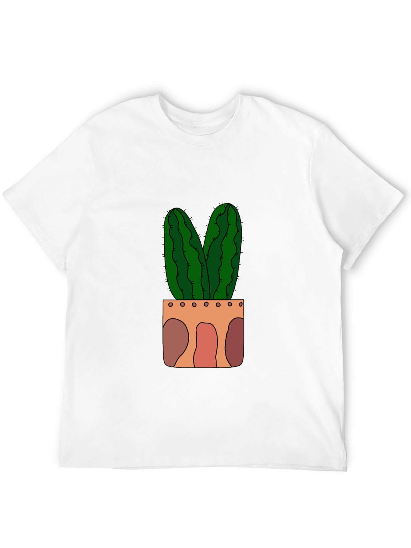 Cactus Pot Graphic Tee