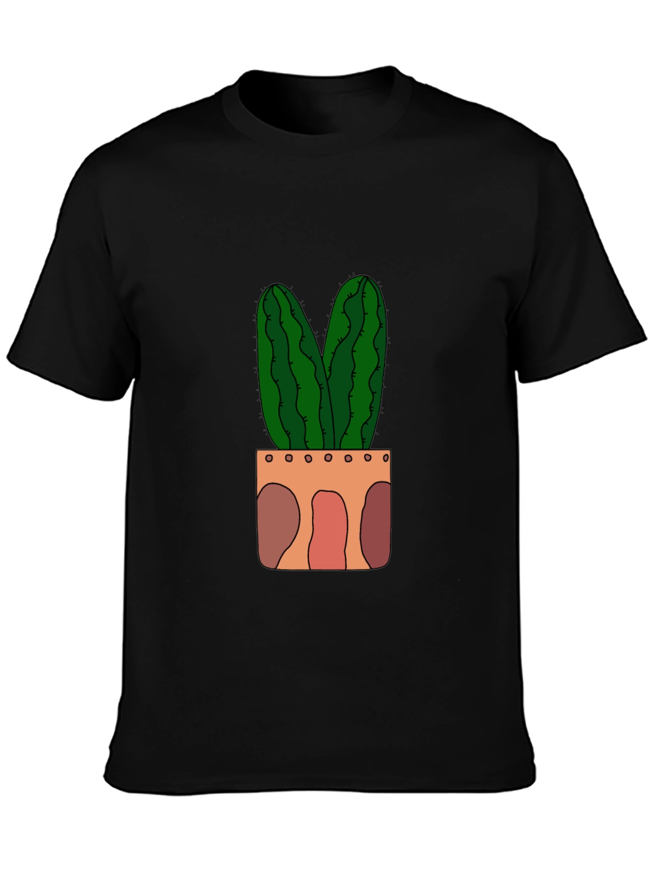 Cactus Pot Graphic Tee