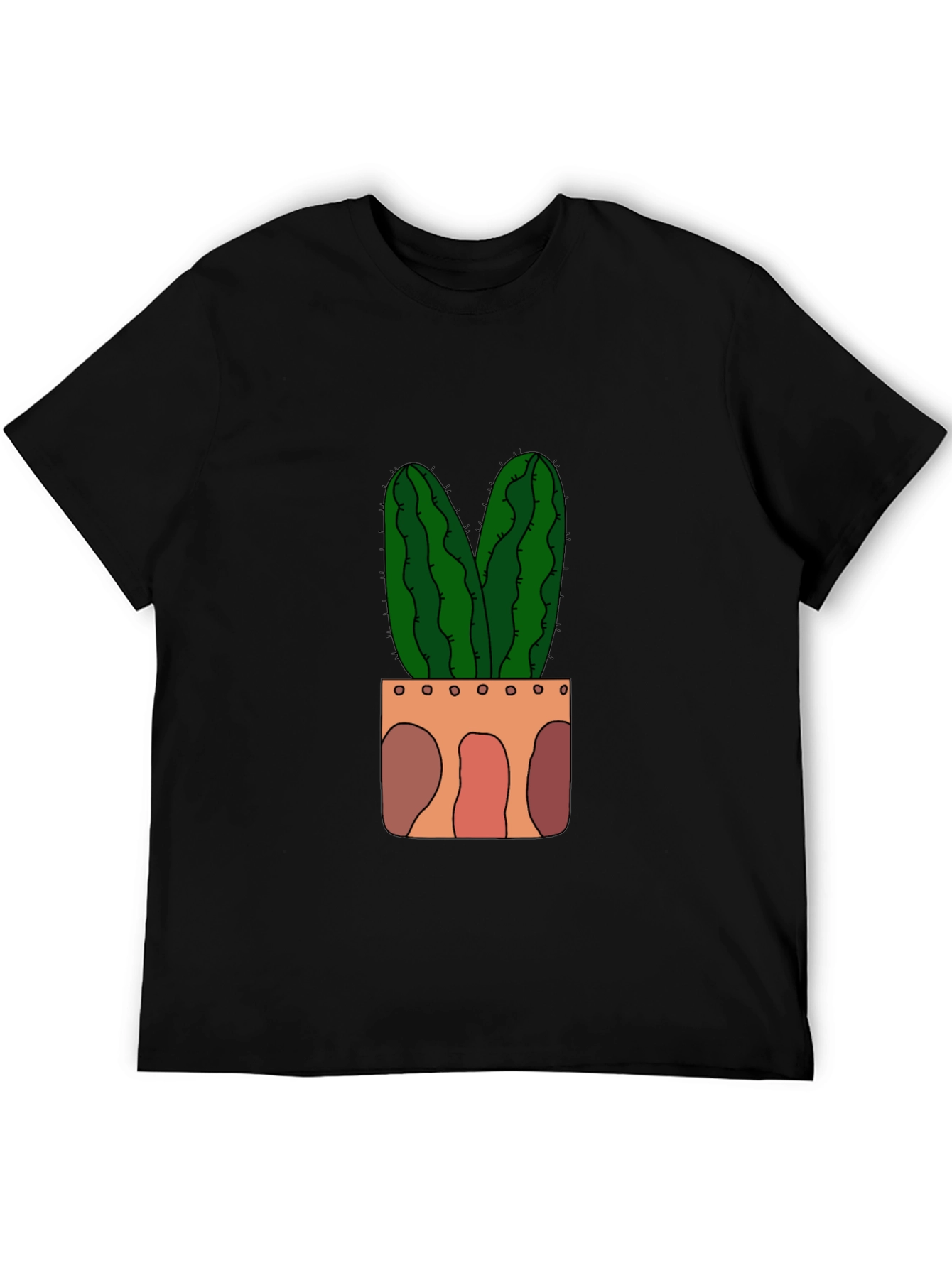 Cactus Pot Graphic Tee