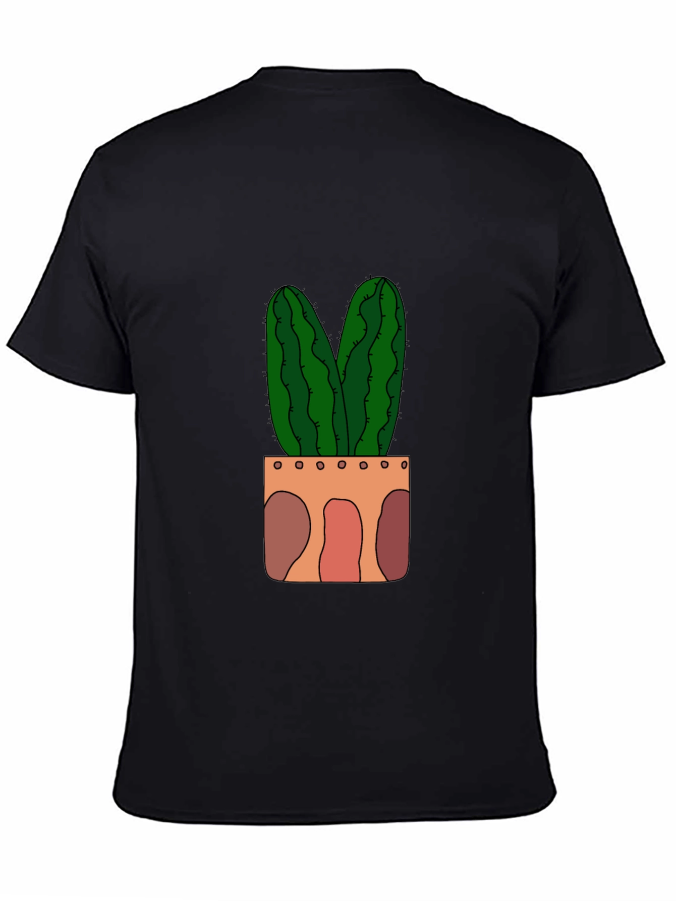 Cactus Pot Graphic Tee
