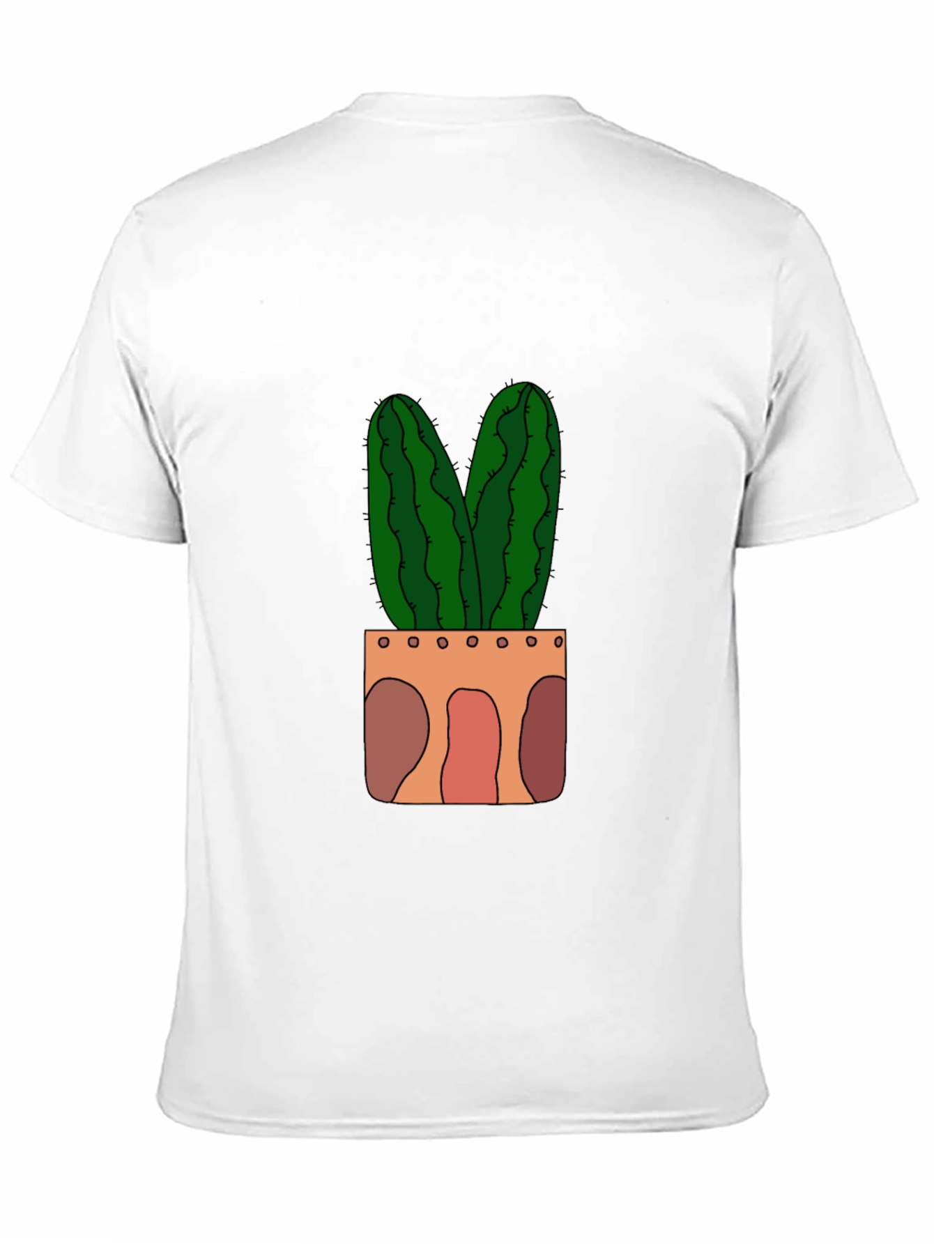 Cactus Pot Graphic Tee