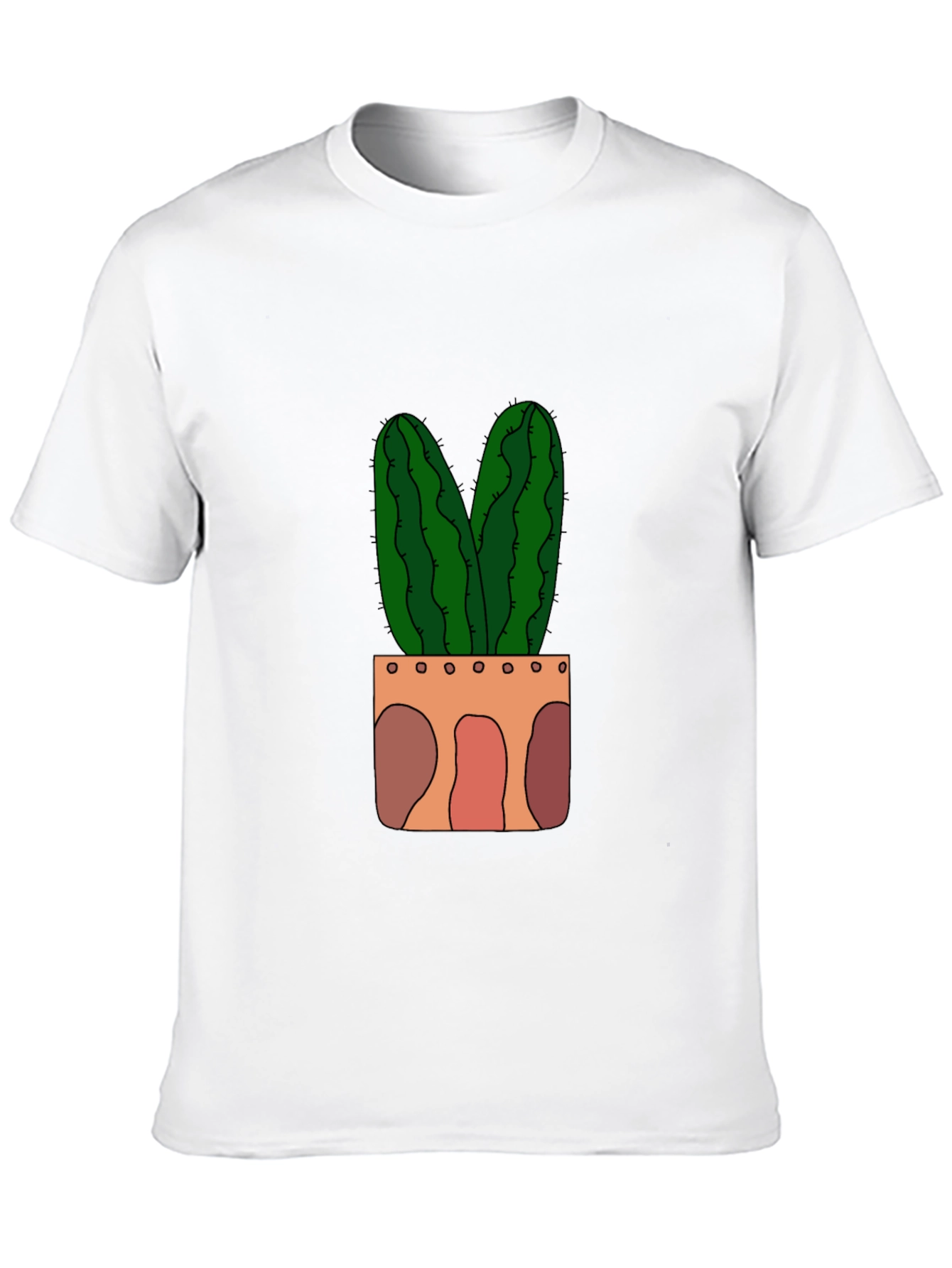 Cactus Pot Graphic Tee