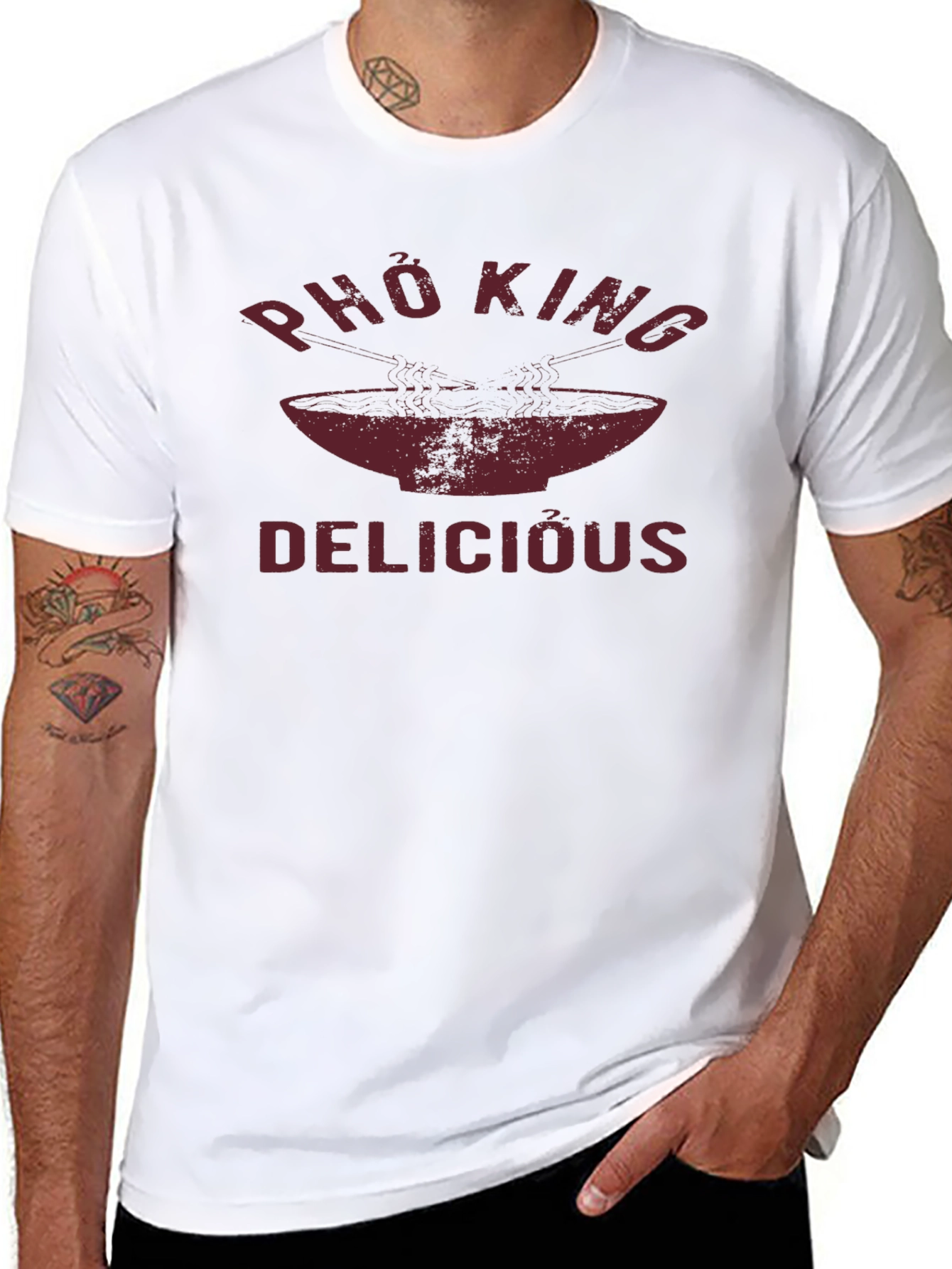 Pho King Delicious Graphic T-Shirt