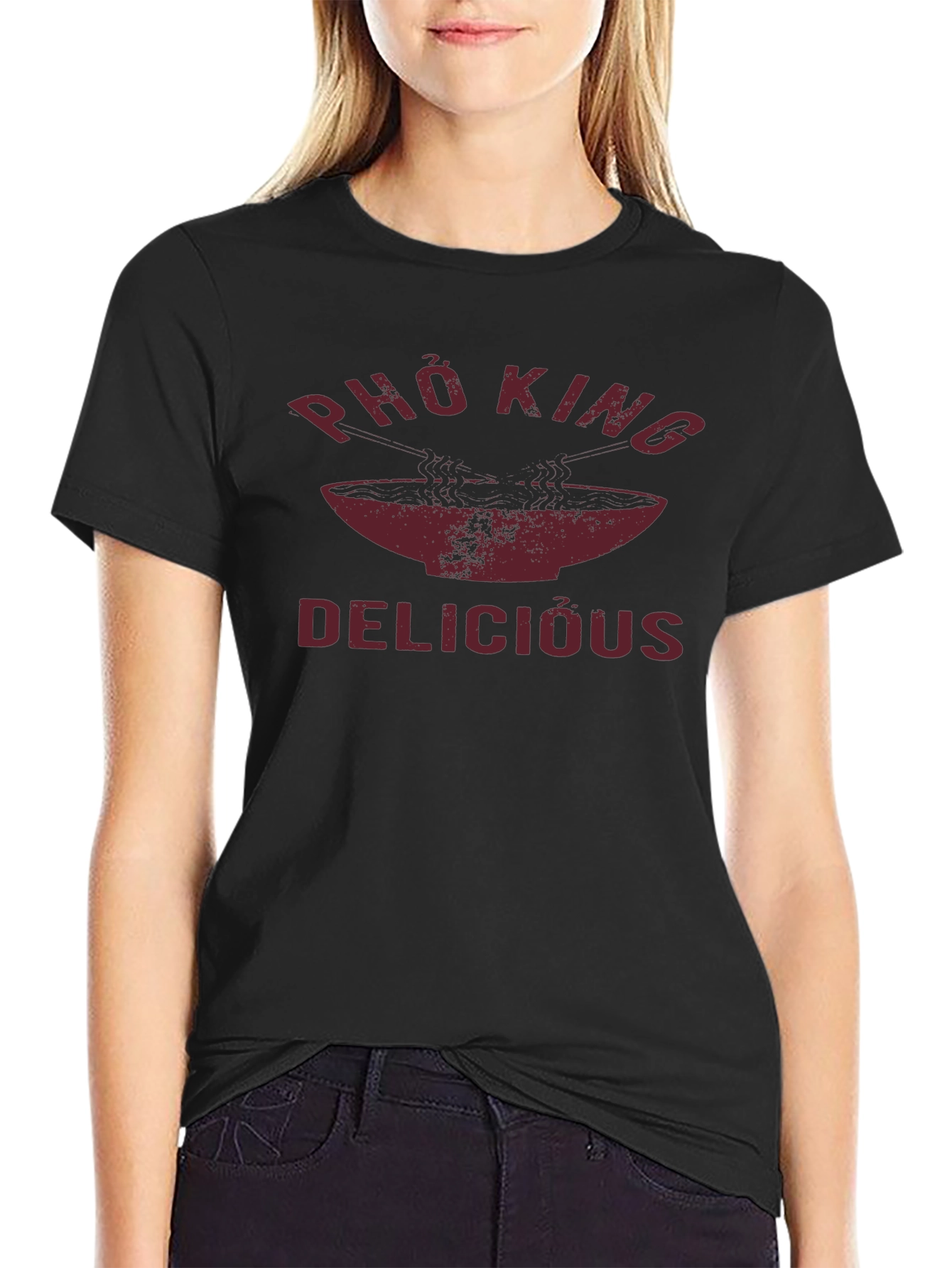 Pho King Delicious Graphic T-Shirt