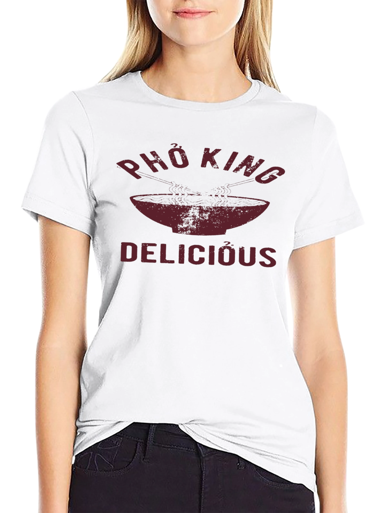 Pho King Delicious Graphic T-Shirt
