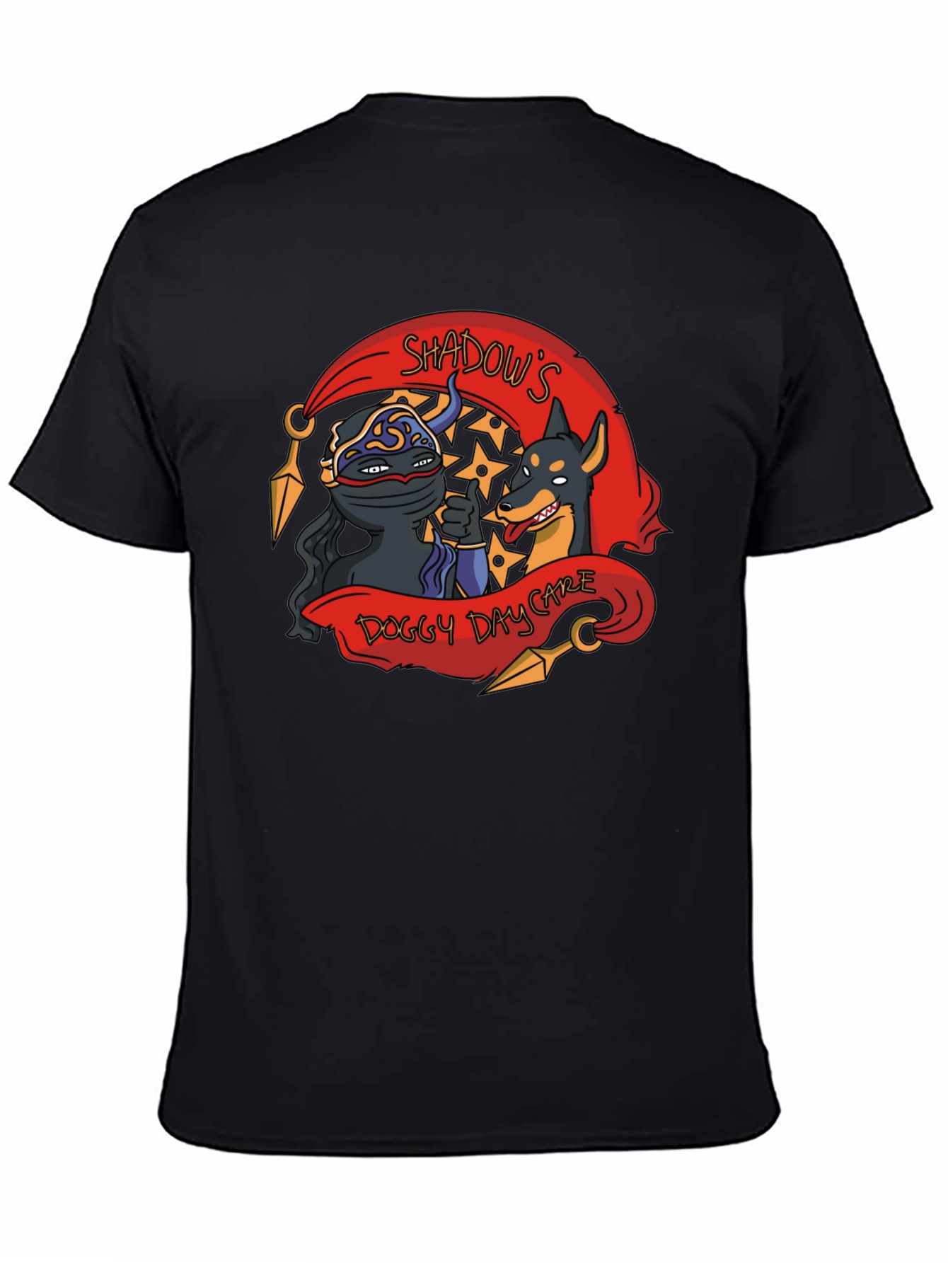 Shadows Doggy Daycare T-Shirt - Funny Dog Lover Tee