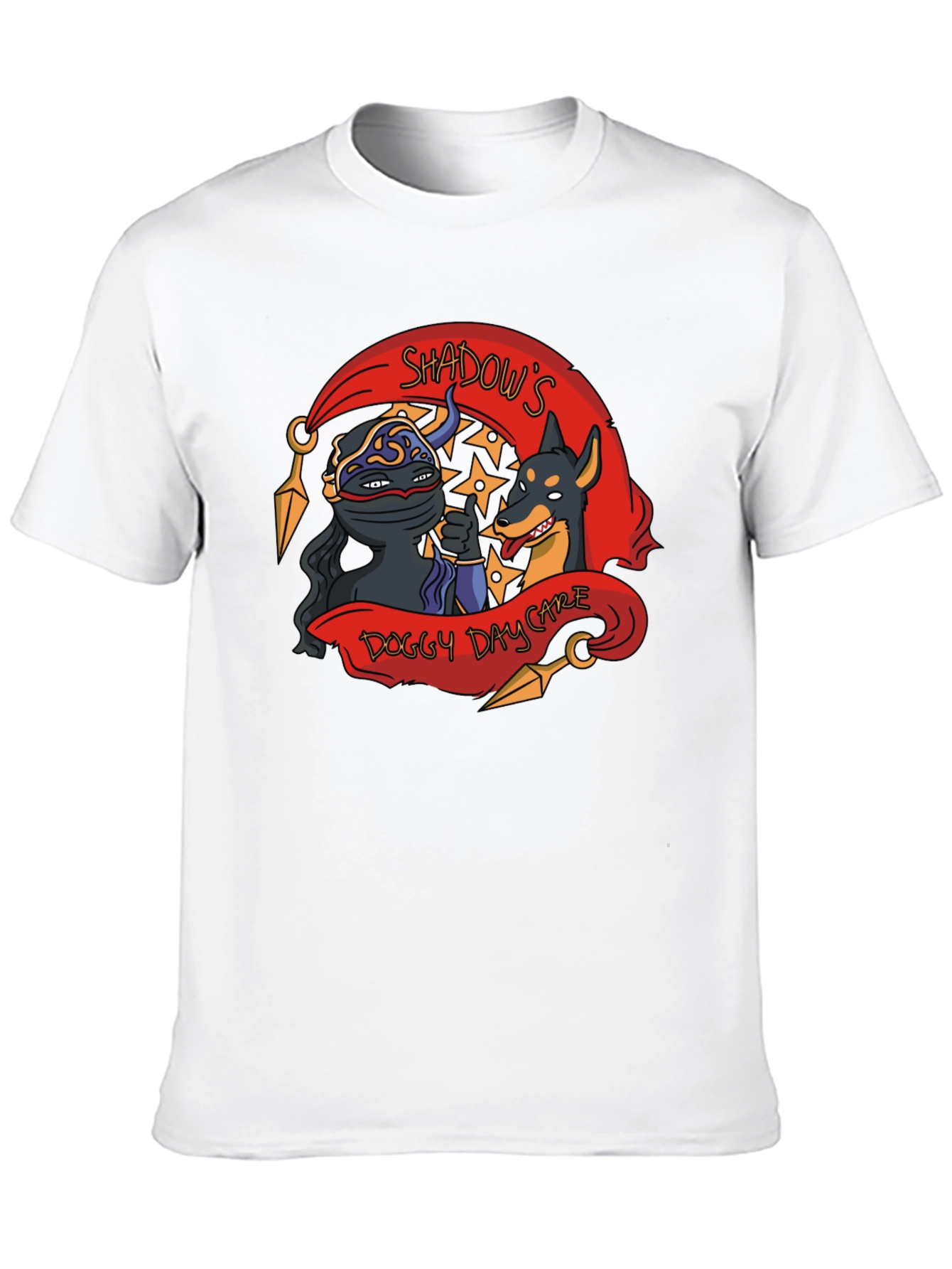 Shadows Doggy Daycare T-Shirt - Funny Dog Lover Tee
