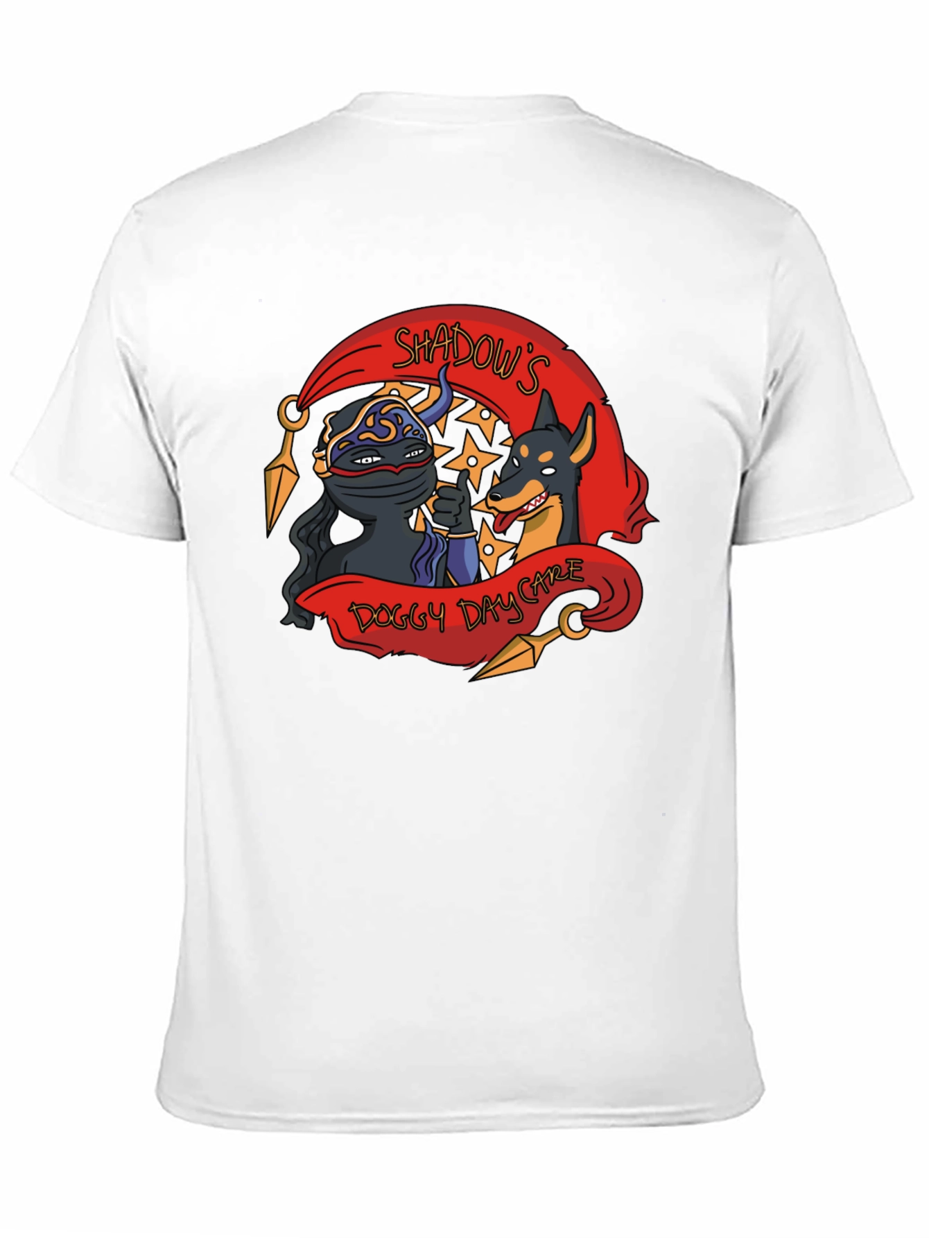 Shadows Doggy Daycare T-Shirt - Funny Dog Lover Tee