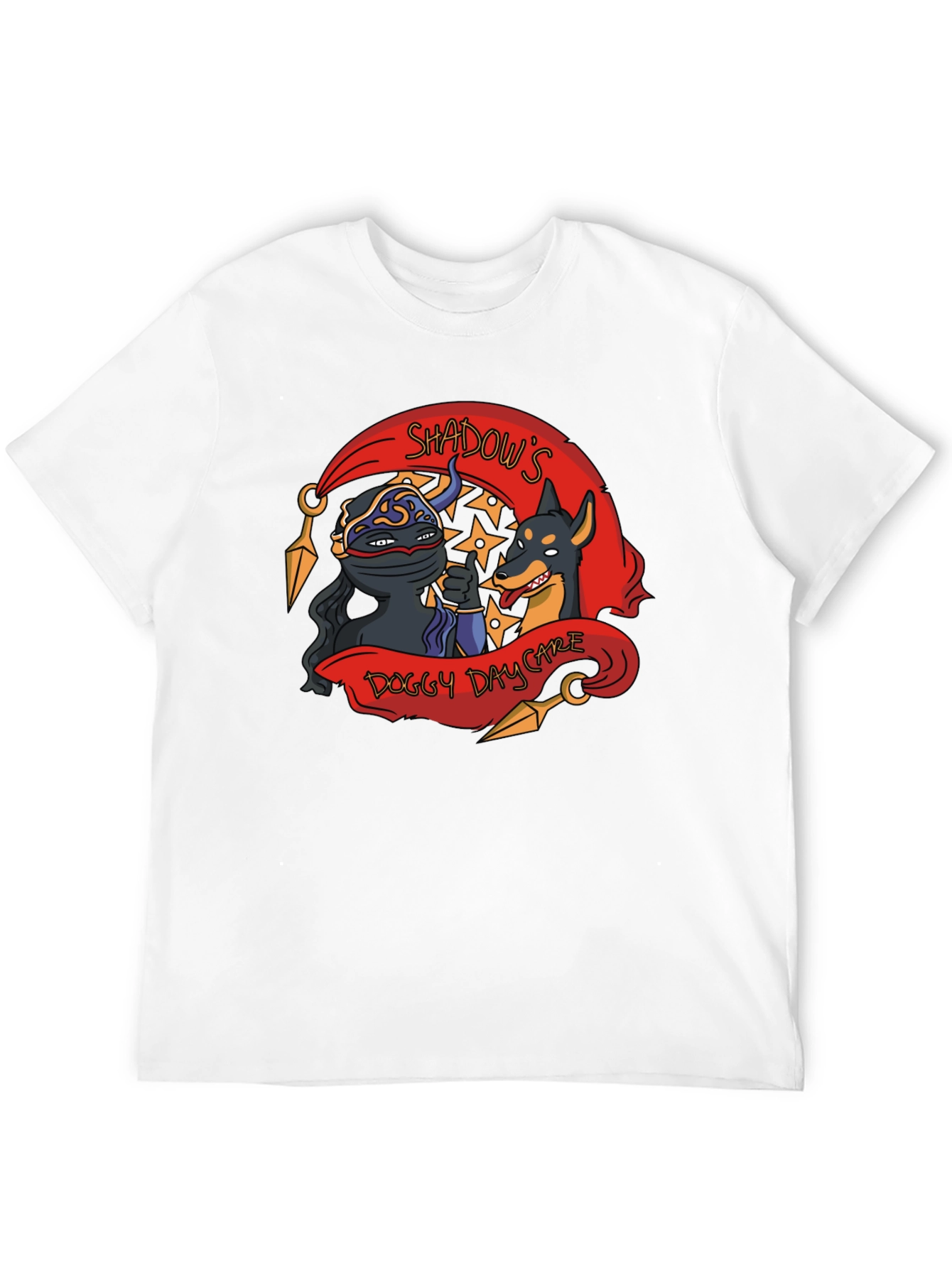 Shadows Doggy Daycare T-Shirt - Funny Dog Lover Tee