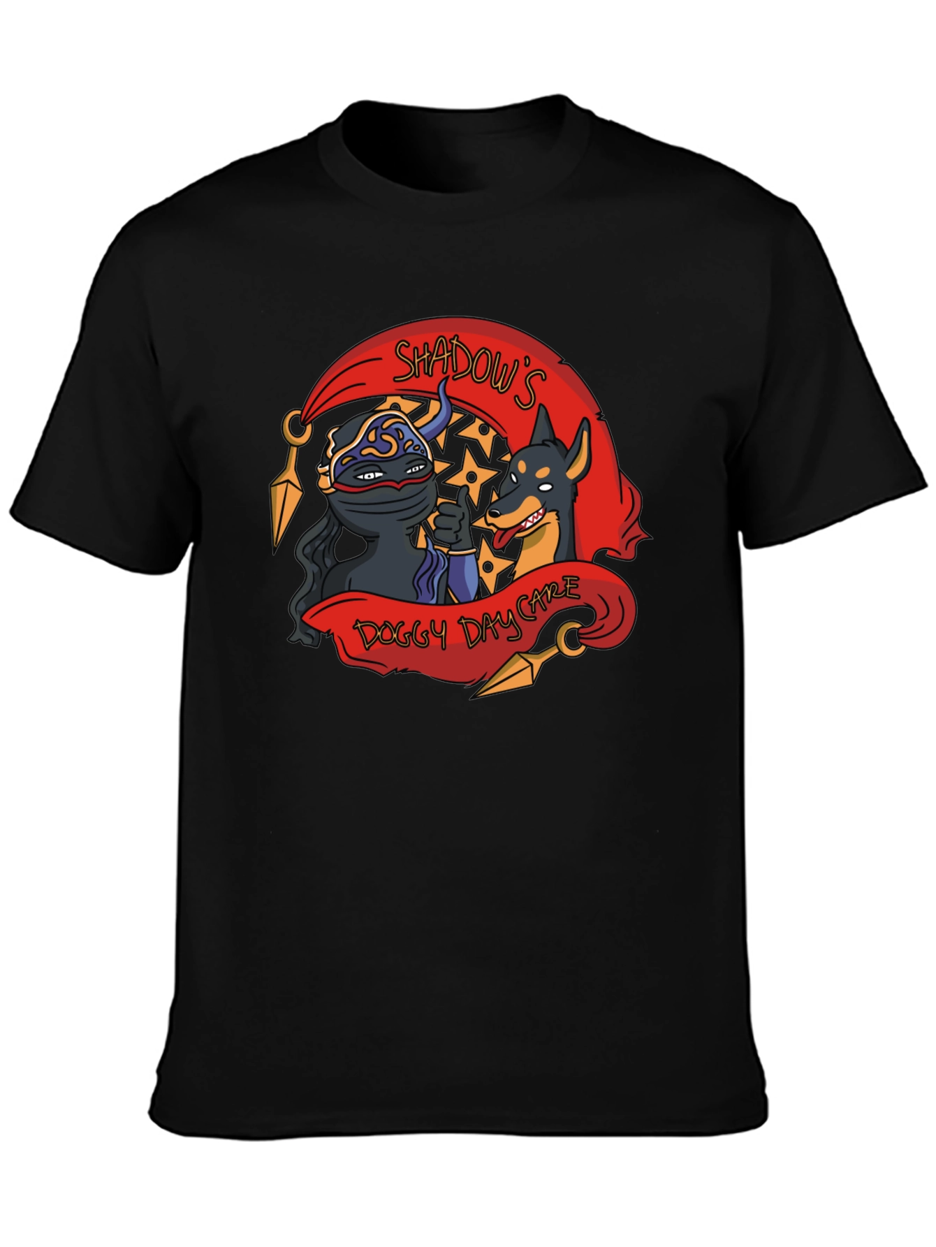 Shadows Doggy Daycare T-Shirt - Funny Dog Lover Tee