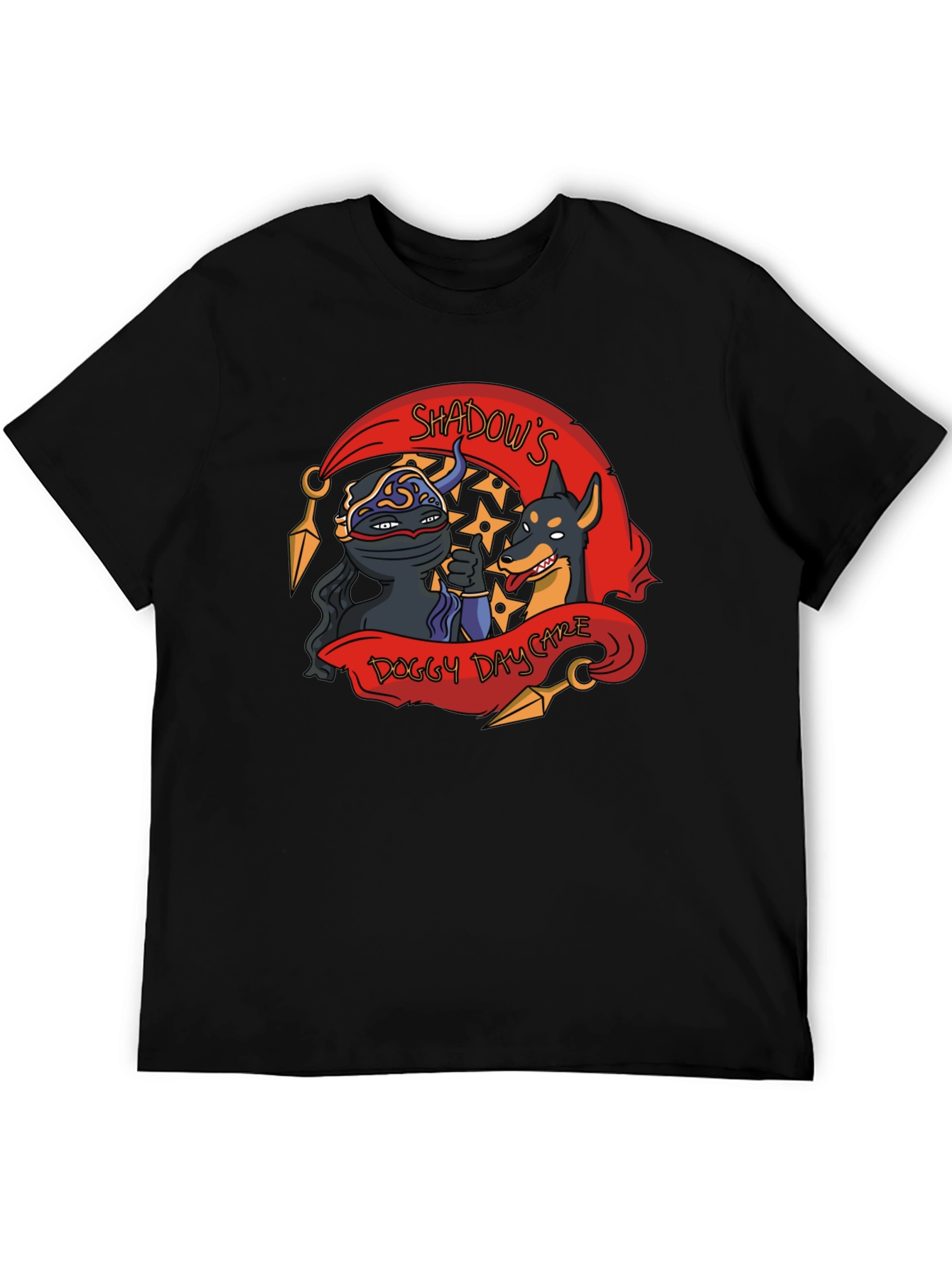Shadows Doggy Daycare T-Shirt - Funny Dog Lover Tee