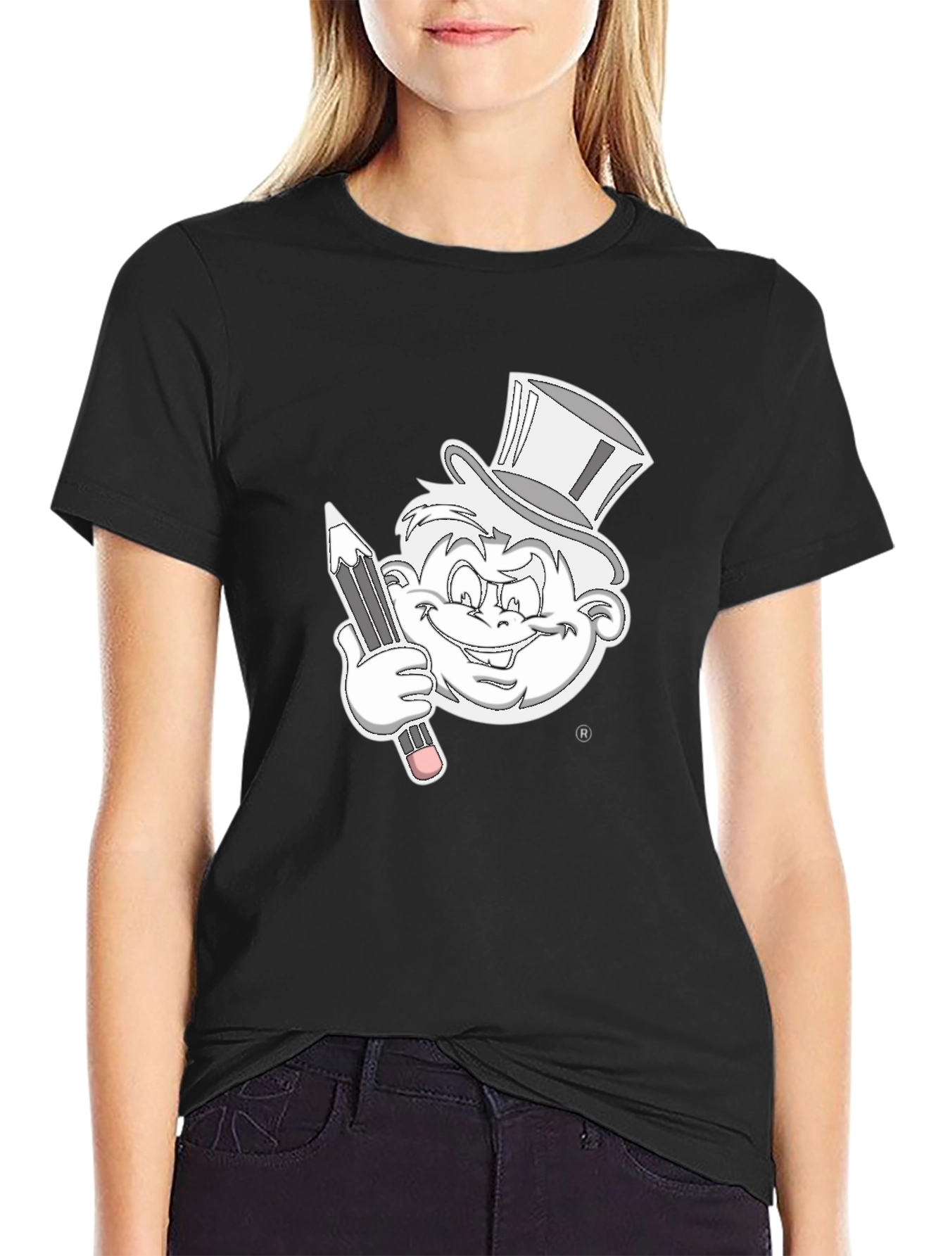 Cartoon Character Tee