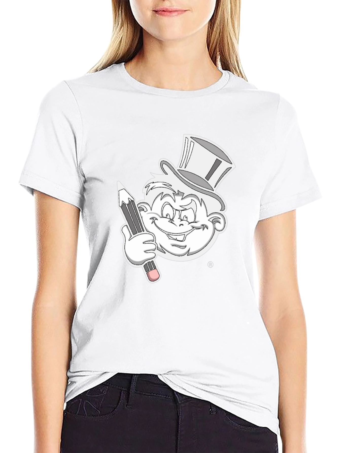 Cartoon Character Tee