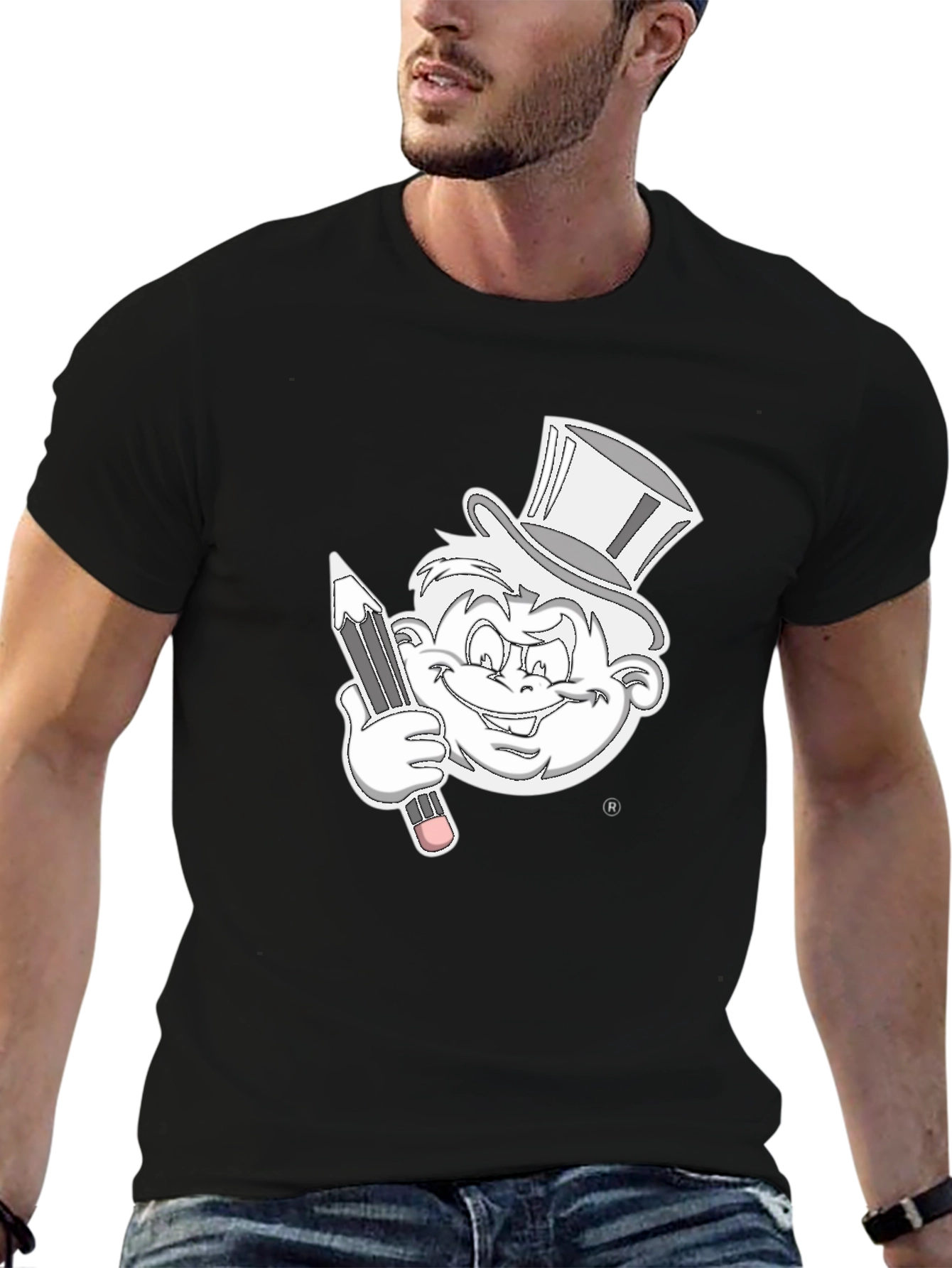 Cartoon Character Tee