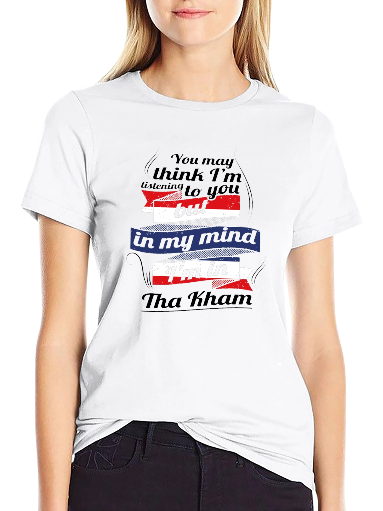 Tha Kham Mind T-Shirt - Funny Travel Tee