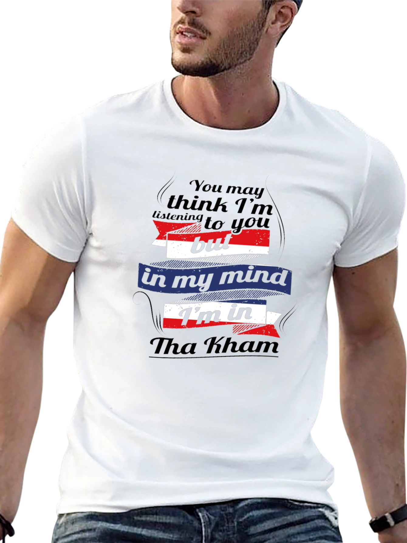 Tha Kham Mind T-Shirt - Funny Travel Tee