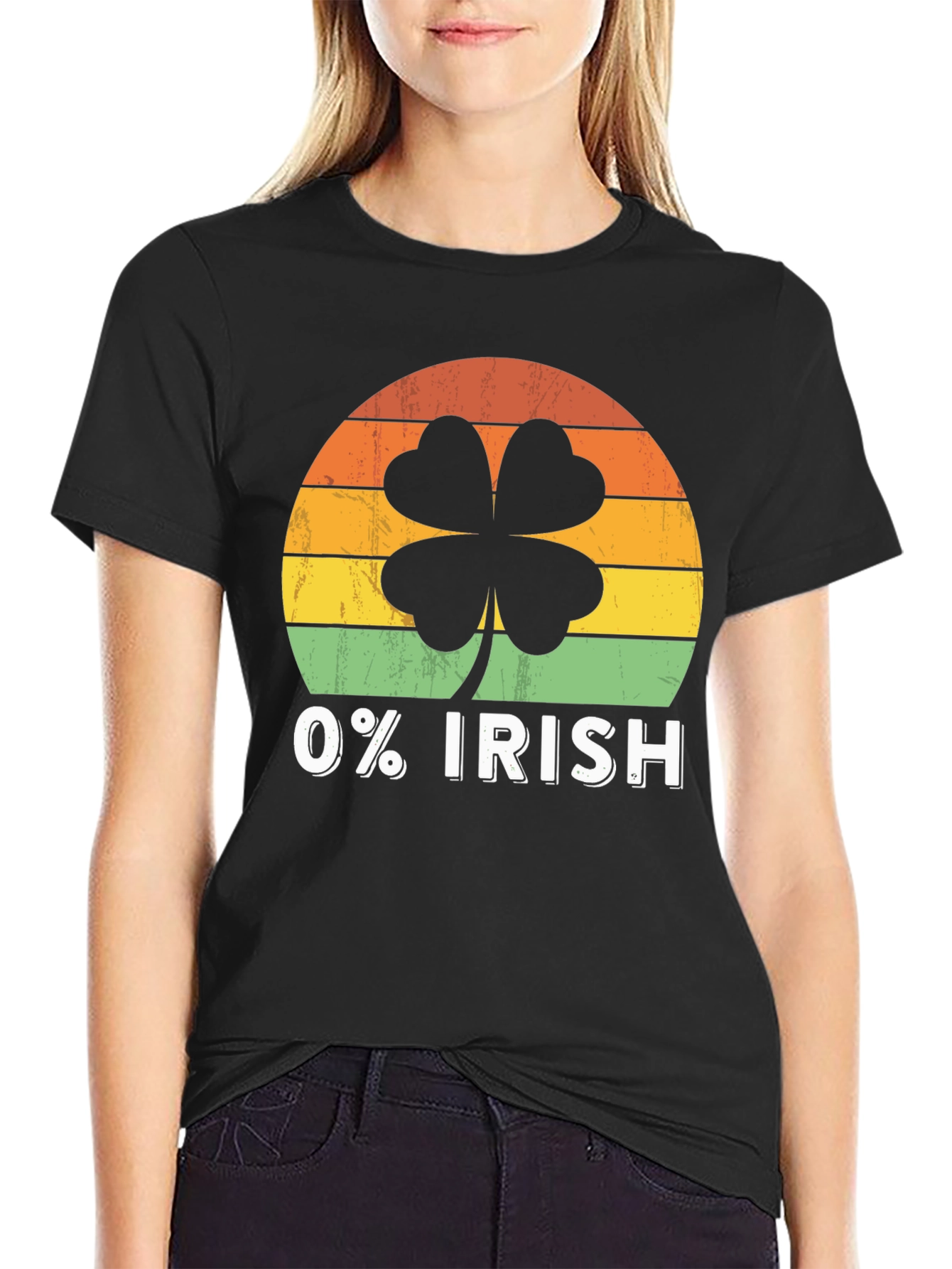 0% Irish St. Patricks Day T-Shirt