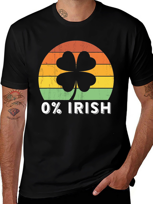 0% Irish St. Patricks Day T-Shirt