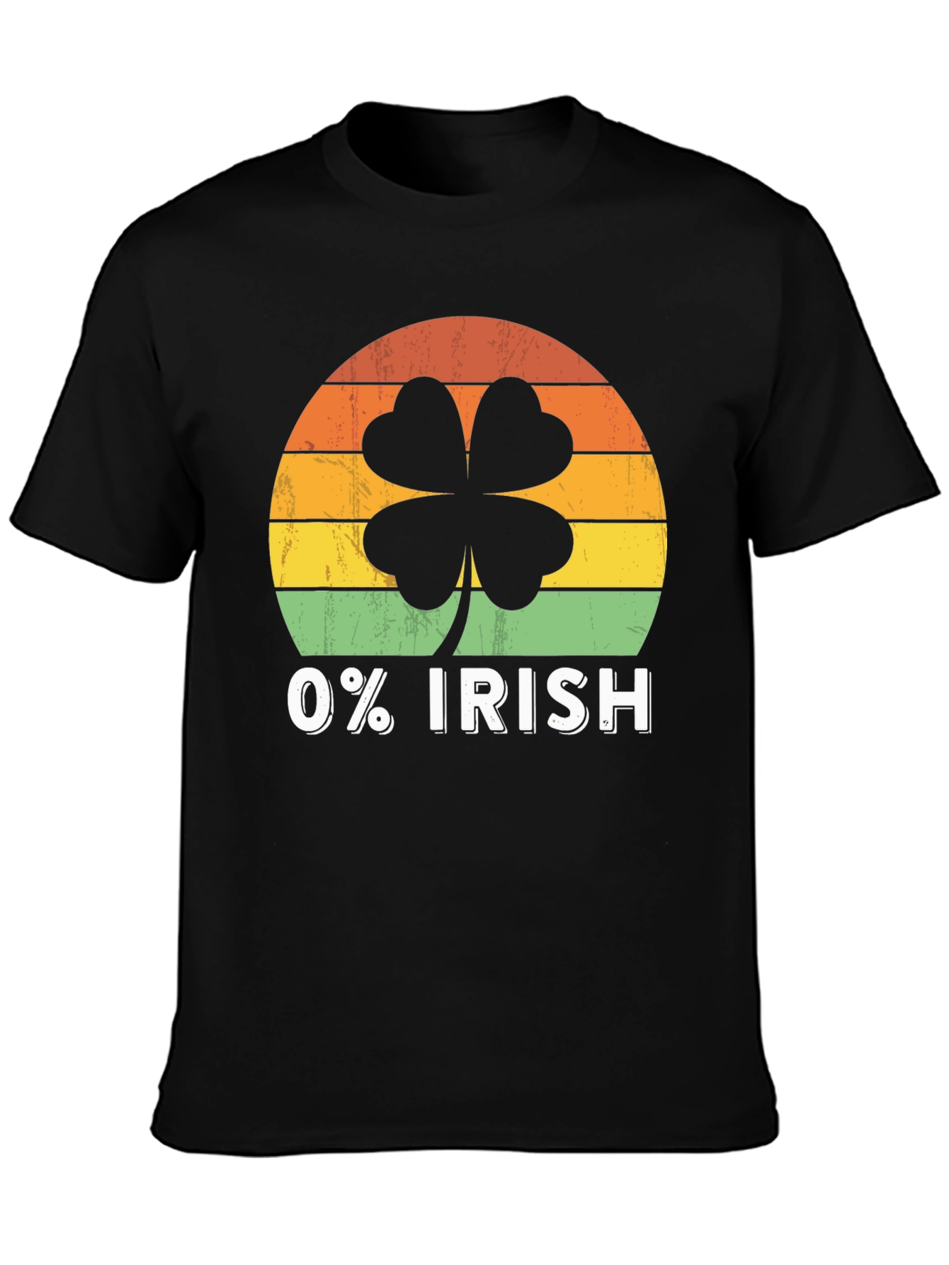 0% Irish St. Patricks Day T-Shirt