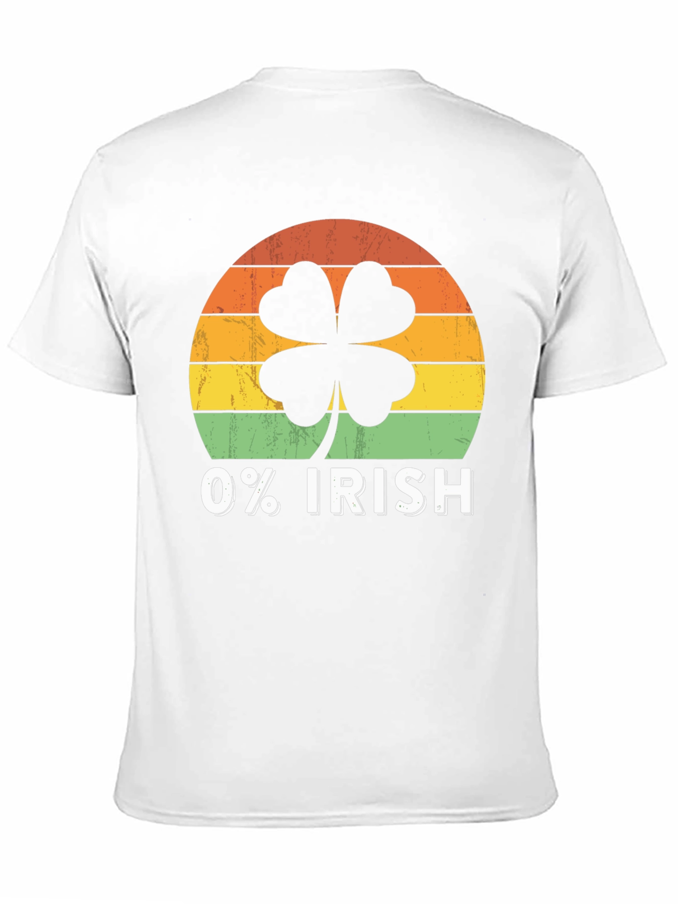 0% Irish St. Patricks Day T-Shirt