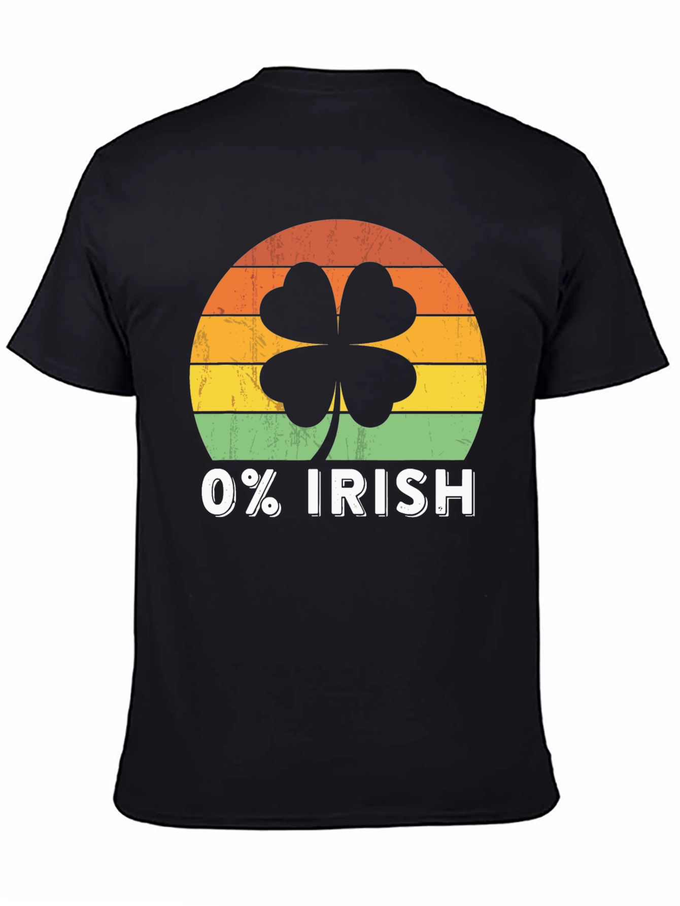 0% Irish St. Patricks Day T-Shirt