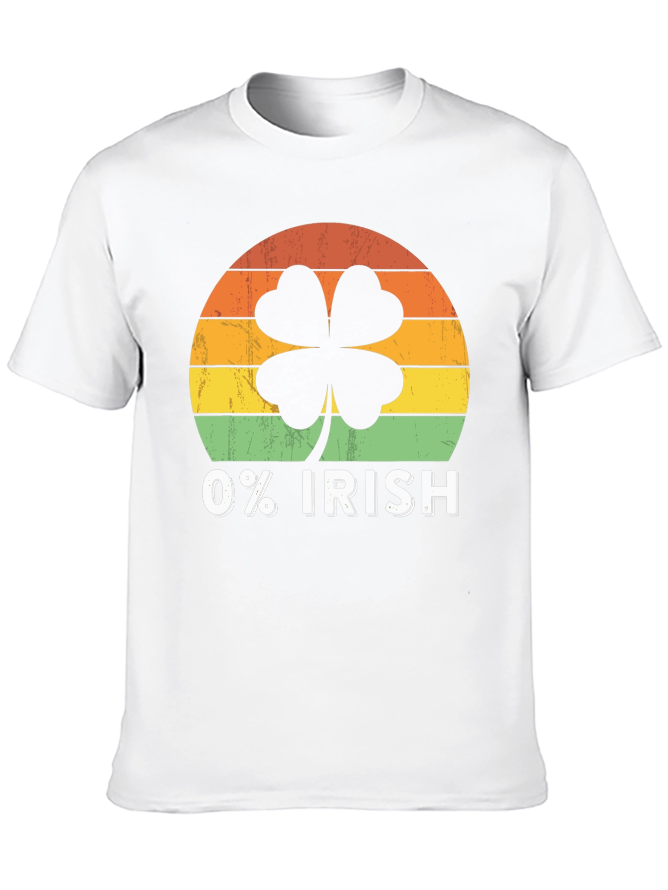 0% Irish St. Patricks Day T-Shirt