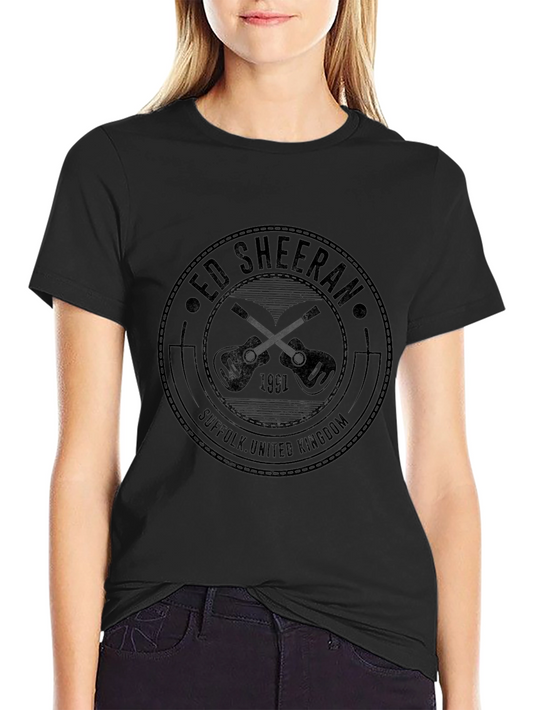 Ed Sheeran Suffolk T-Shirt - Music Fan Apparel