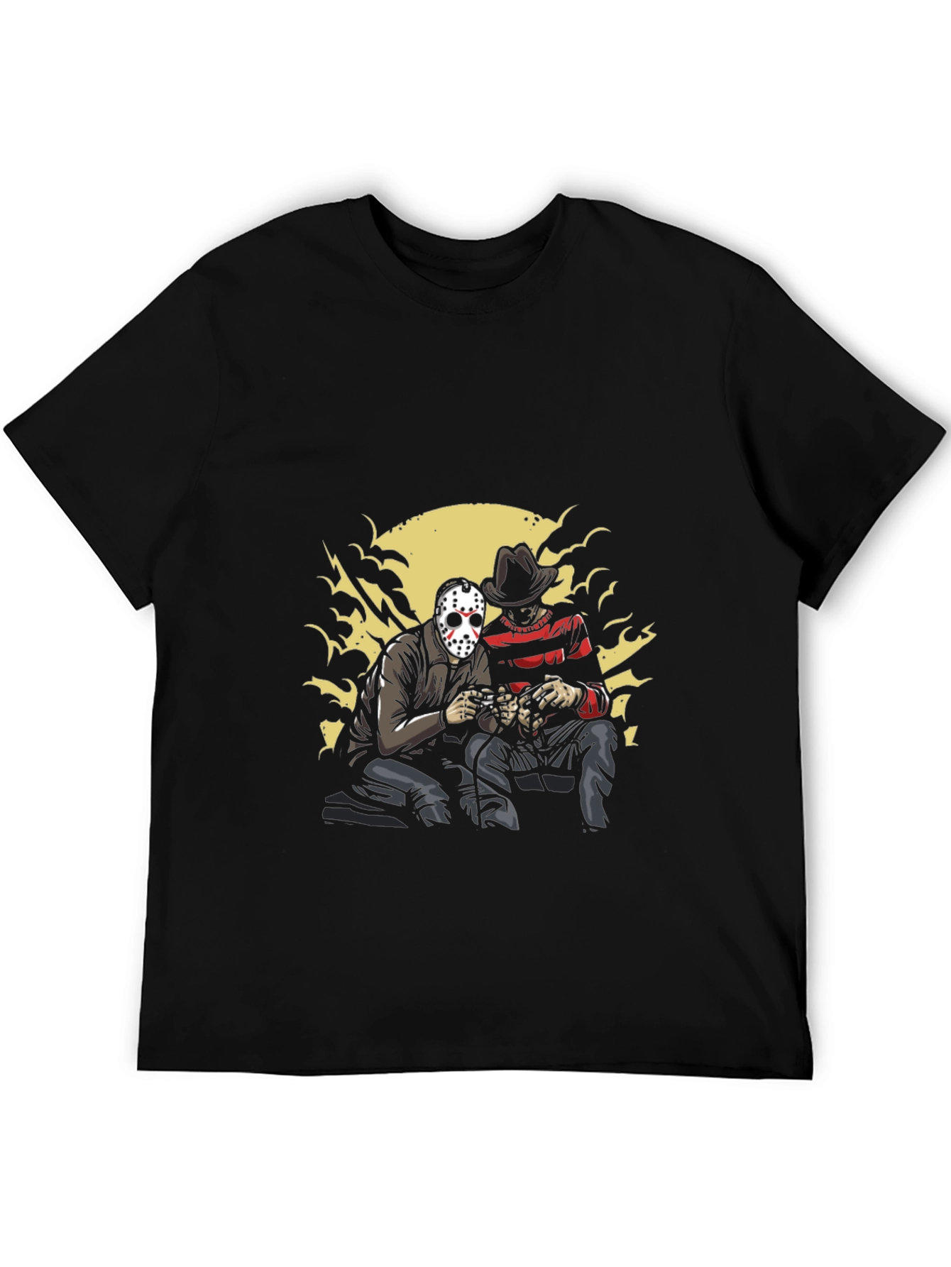 Horror Movie Characters Graphic Tee